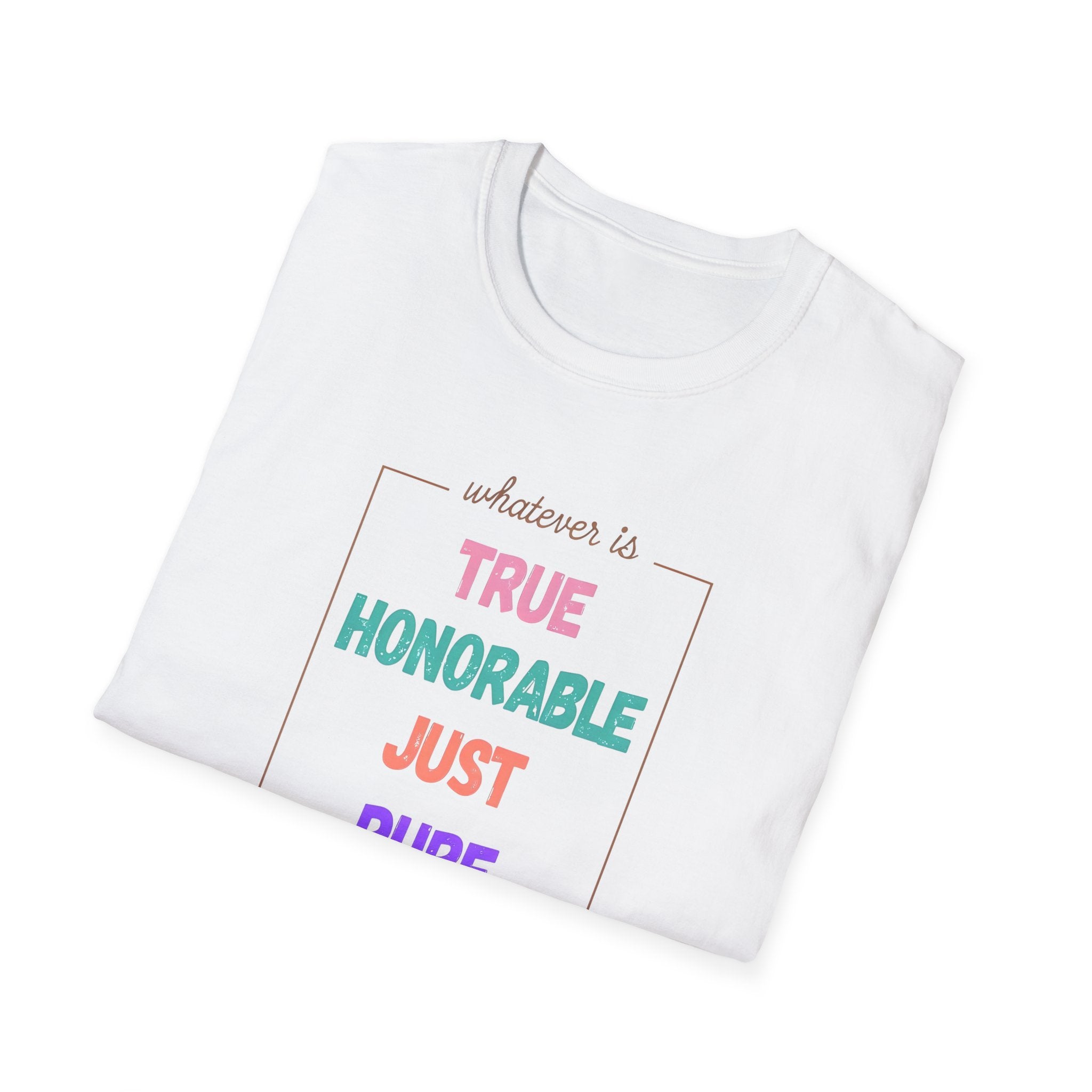 Philippians 4 Gildan Christian T-Shirt | Faith-Based Apparel | Bible Verse Tee | Christian Gift Idea | Inspirational Jesus Shirt