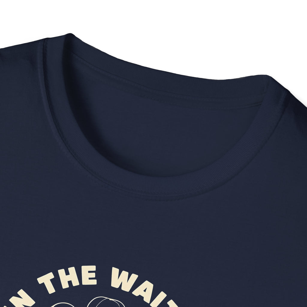 In the Waiting God Is Working Christian Gildan Unisex T-shirt | Women’s Faith Graphic Tee