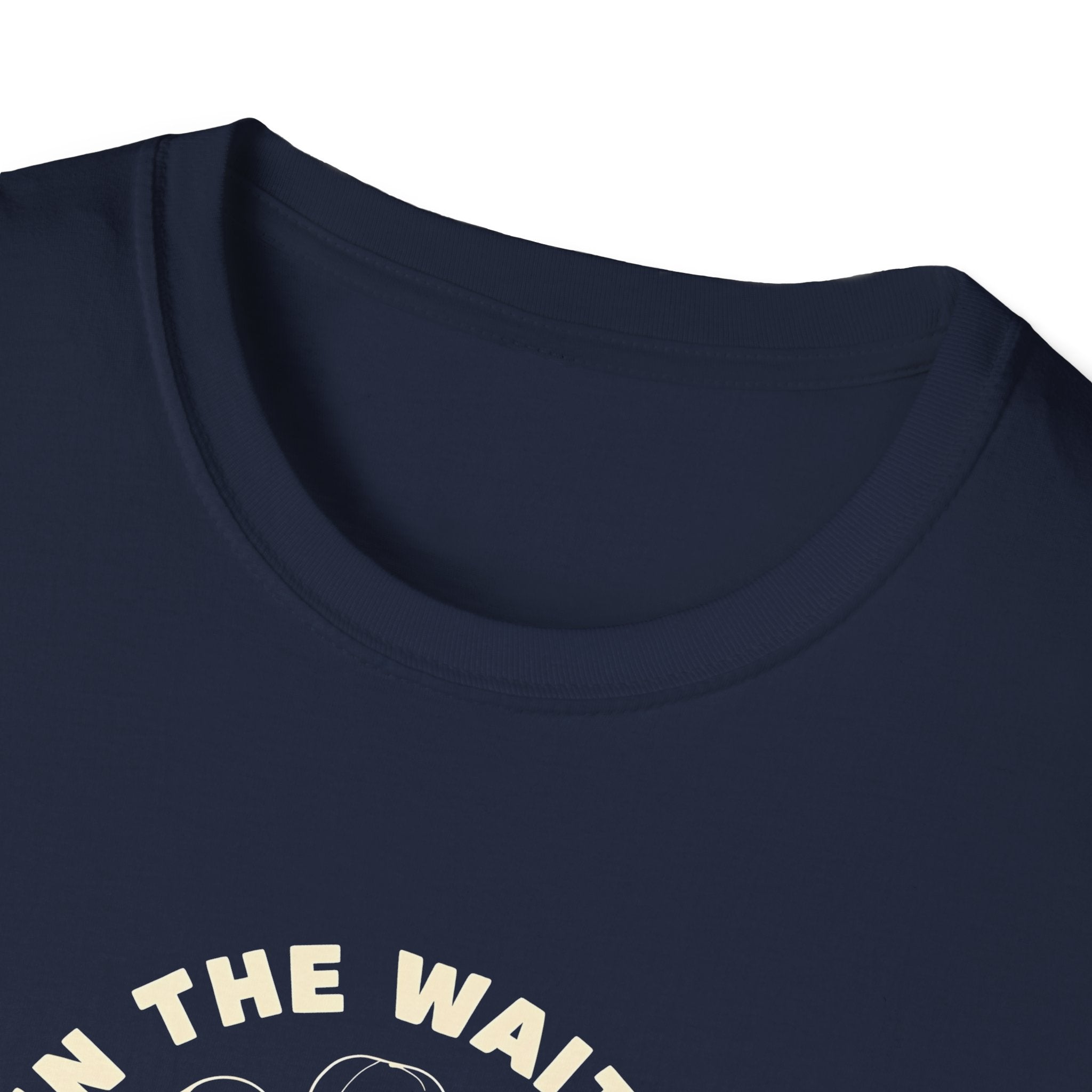 In the Waiting God Is Working Christian Gildan Unisex T-shirt | Women’s Faith Graphic Tee