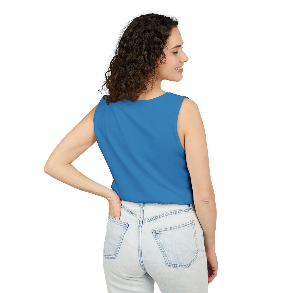 Motherhood Comfort Colors Tank Top | Relaxed Garment-Dyed Cotton Tee | Women’s Gift