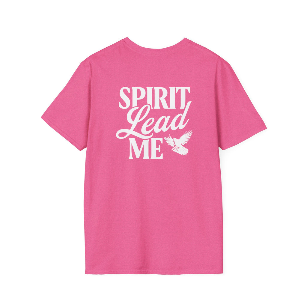 Spirit Lead Me Christian T-Shirt – Bible Verse Shirt | Faith-Based Apparel for Women
