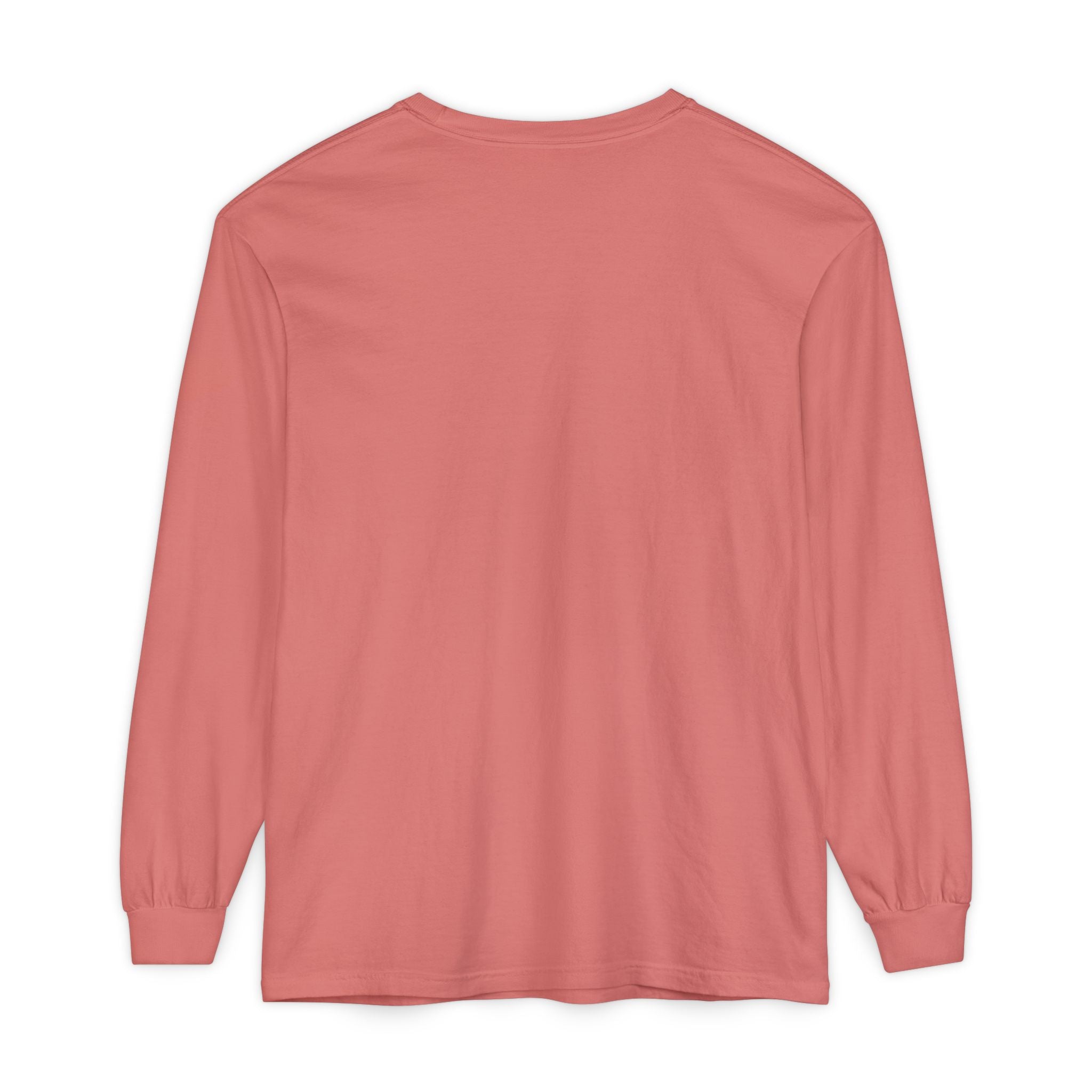 Jesus Comfort Colors Christian Long Sleeve Shirt | Faith Graphic Tee | Garment Dyed Cotton