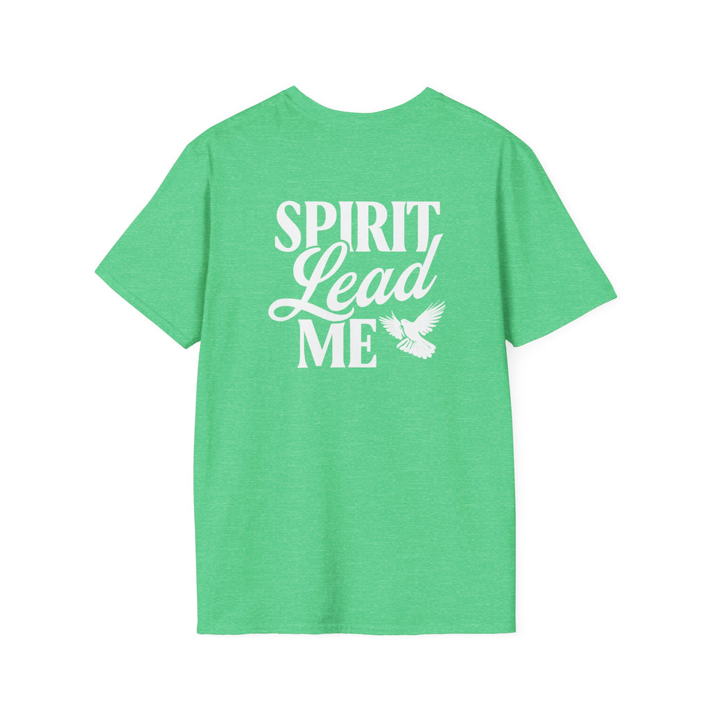 Spirit Lead Me Christian T-Shirt – Bible Verse Shirt | Faith-Based Apparel for Women