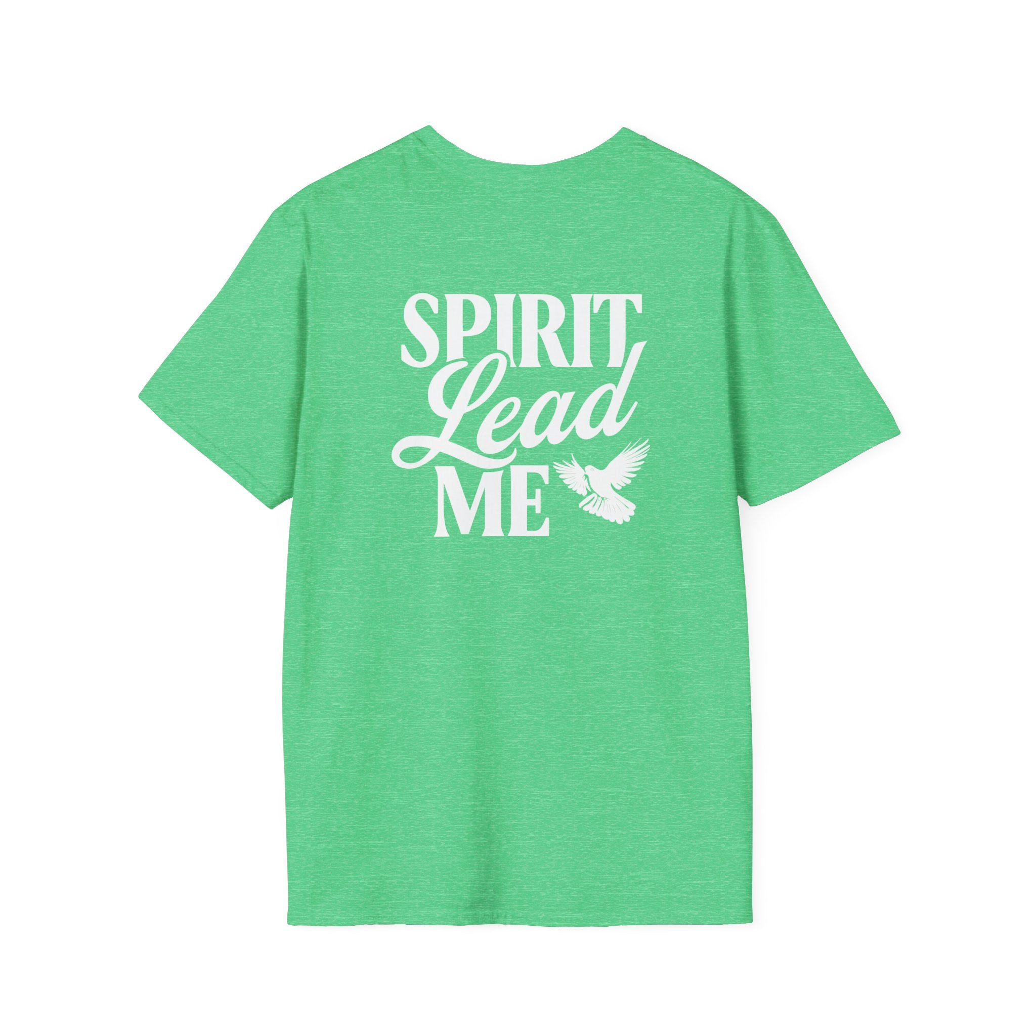 Spirit Lead Me Christian T-Shirt – Bible Verse Shirt | Faith-Based Apparel for Women