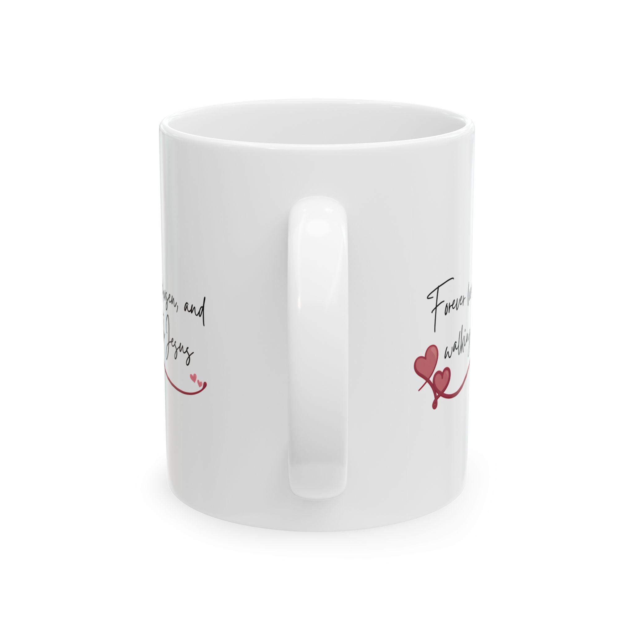 Jesus Coffee Mug | Christian Ceramic Mug | 11oz, 15oz | Christian Gift