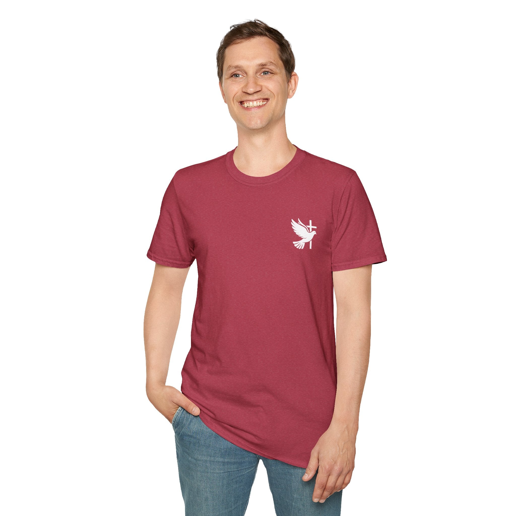 Spirit Lead Me Christian T-Shirt – Bible Verse Shirt | Faith-Based Apparel for Women