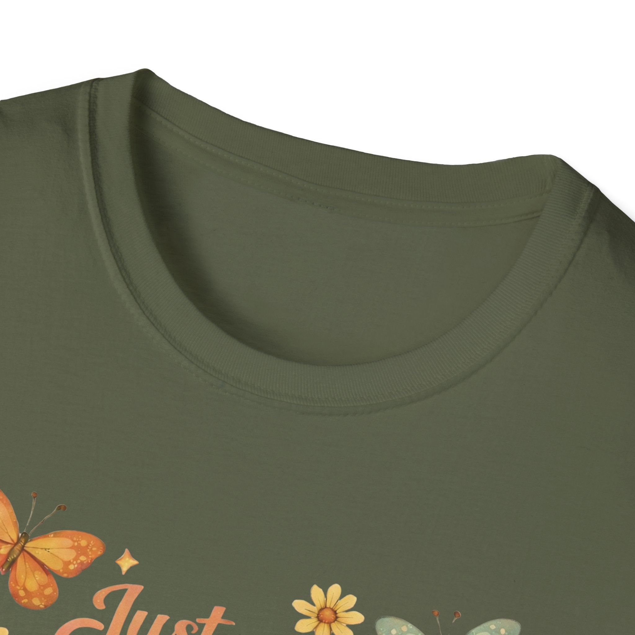 Just A Girl Who Loves Jesus and Gardening Gildan Unisex Tshirt | Christian Gardening T-Shirt | Faith Shirt | Cotton Tee