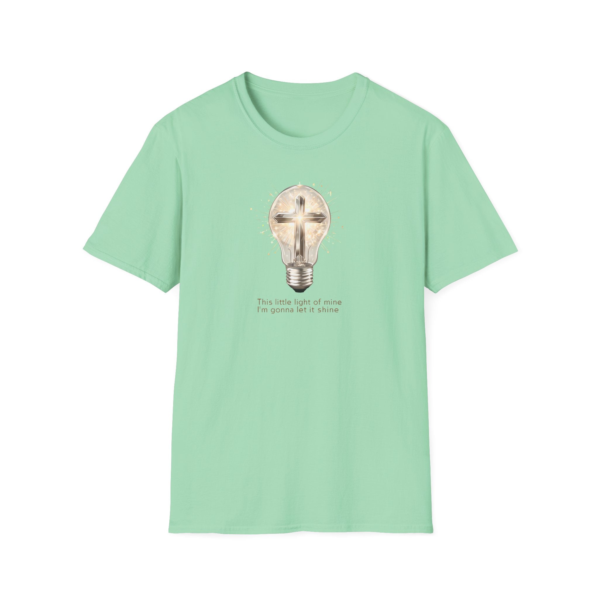 This Little Light of Mine Gildan Unisex Tshirt | Christian Gift