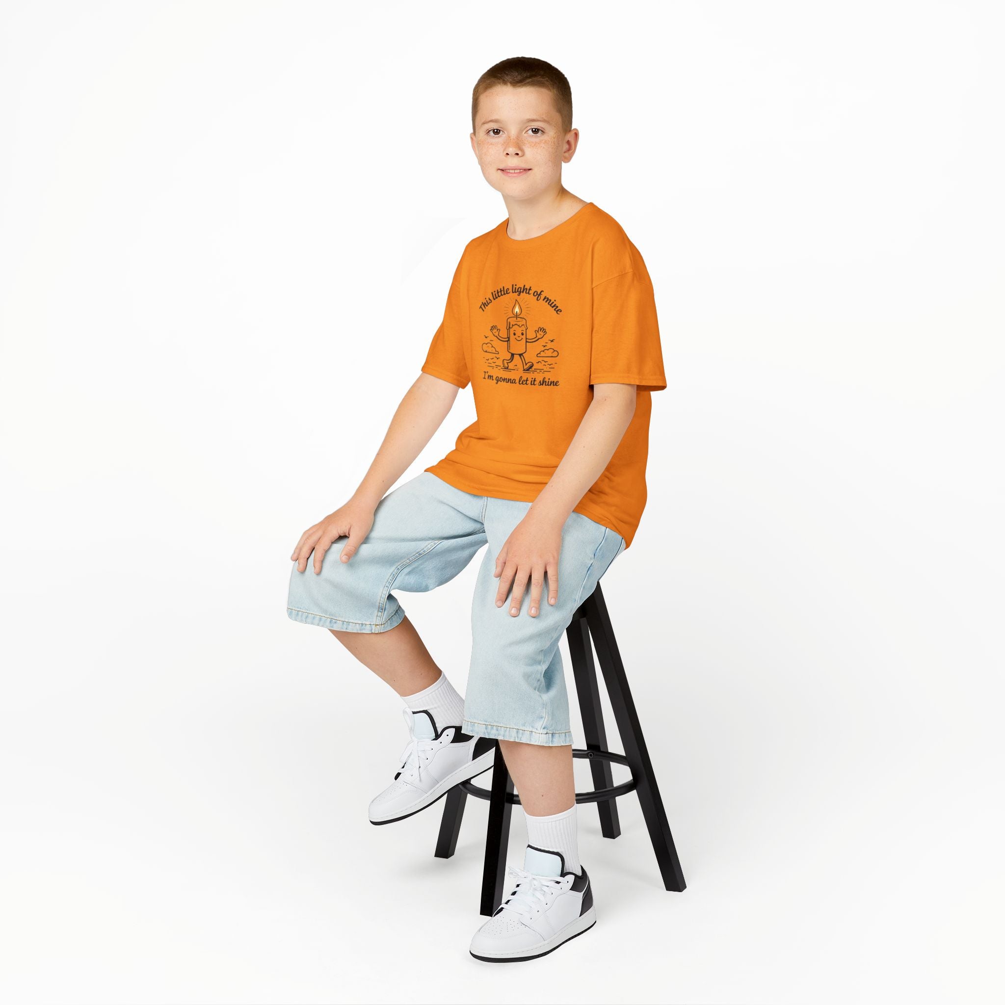 This Little Light of Mine Kids Gildan Tshirt | Christian Graphic Tshirt