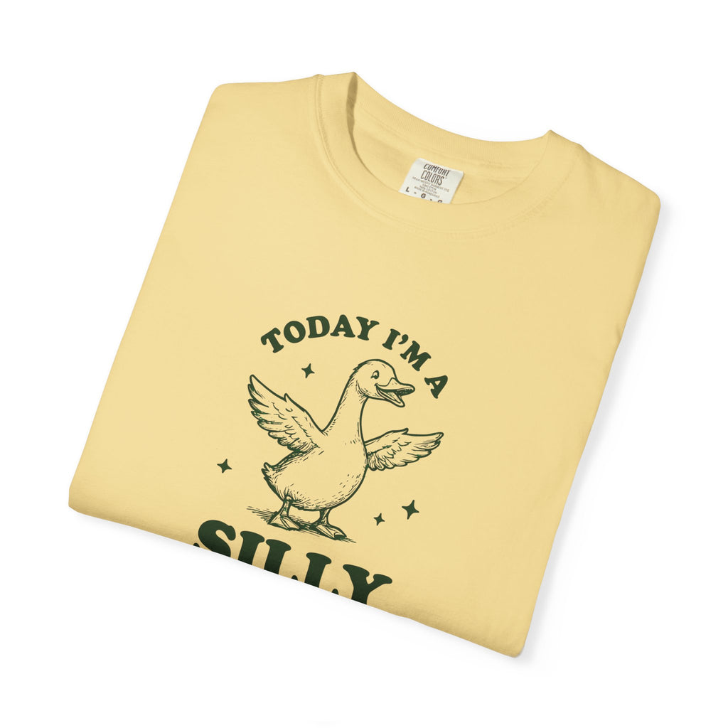 God’s Silly Goose without the tie | Unisex Garment Dyed Comfort Colors | Christian Graphic T-shirt | S-4XL