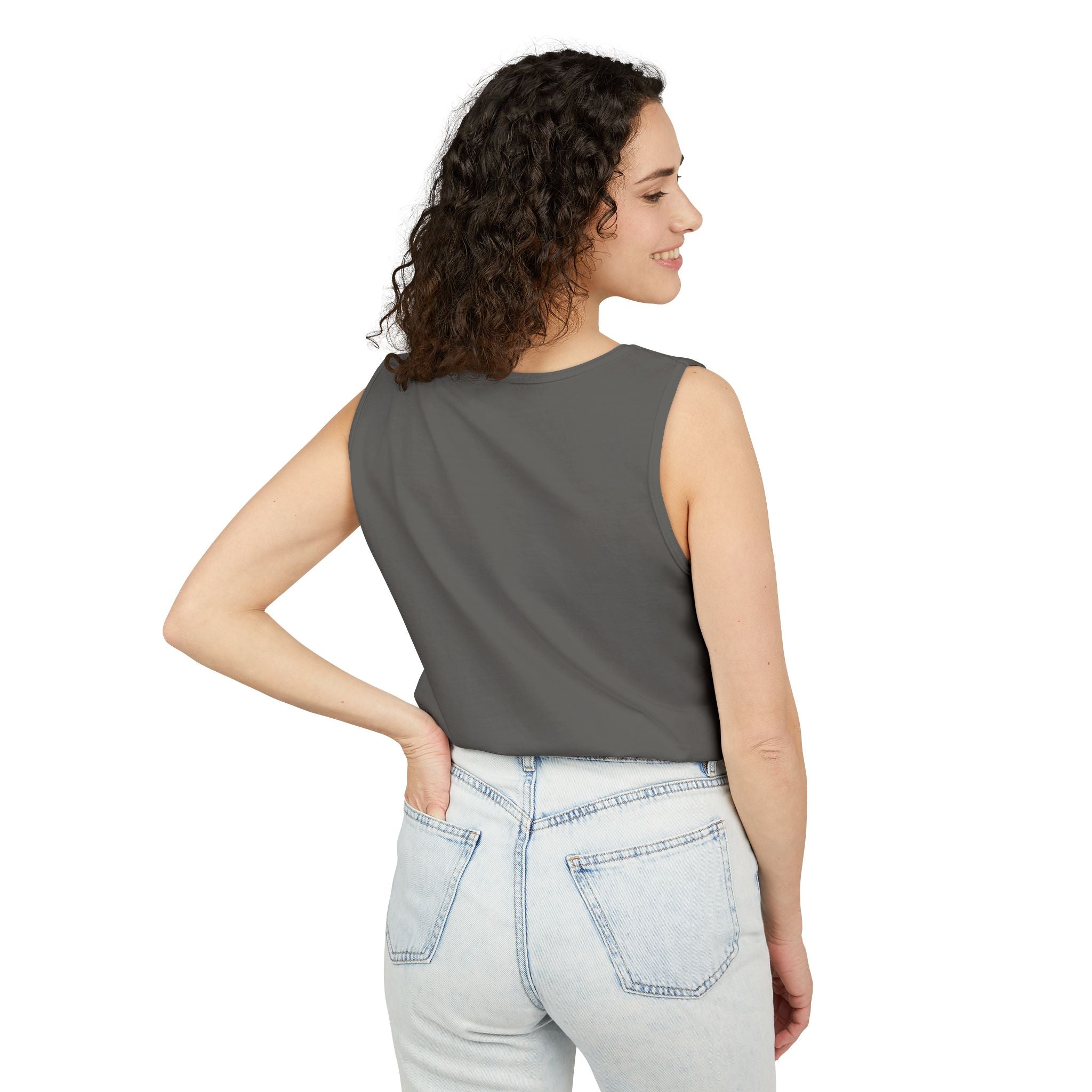 Motherhood Comfort Colors Tank Top | Relaxed Garment-Dyed Cotton Tee | Women’s Gift