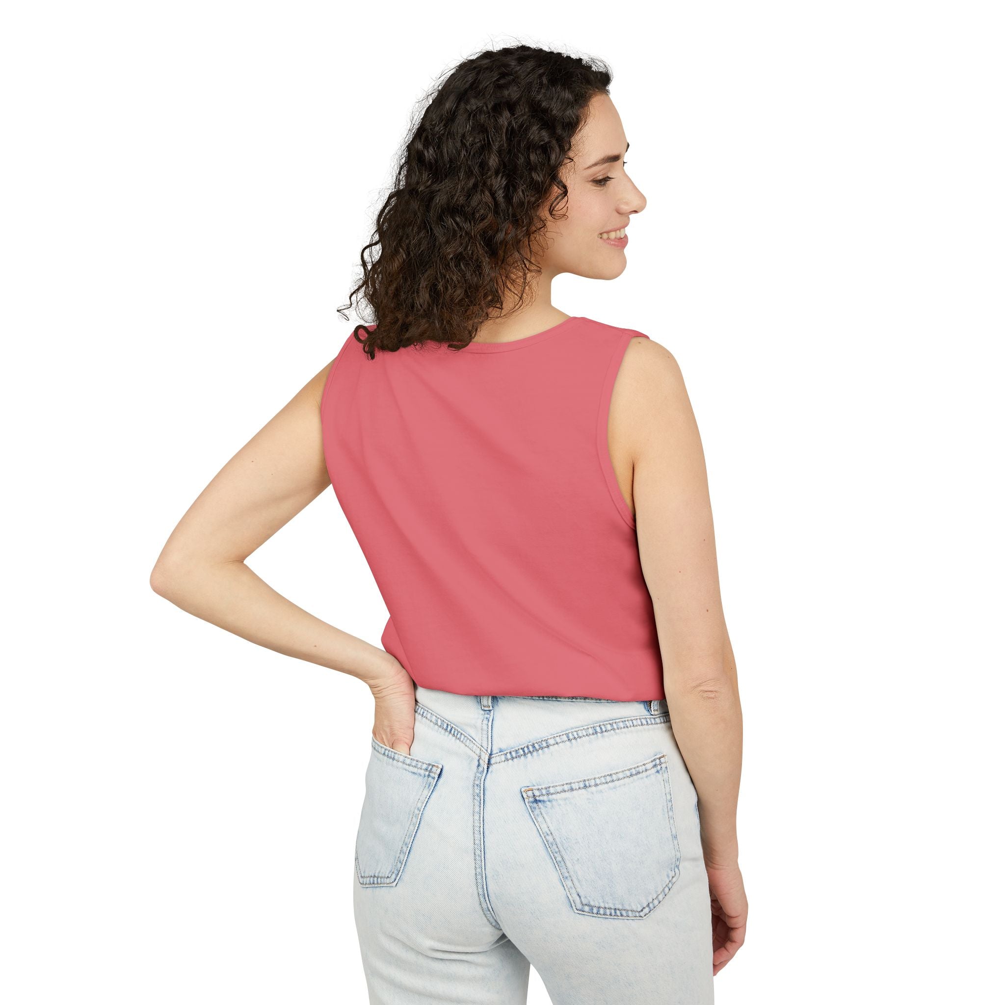 Motherhood Comfort Colors Tank Top | Relaxed Garment-Dyed Cotton Tee | Women’s Gift