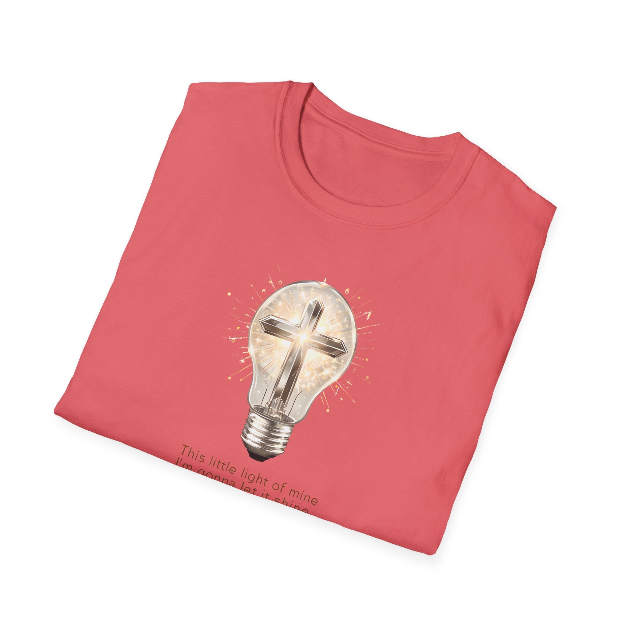 This Little Light of Mine Gildan Unisex Tshirt | Christian Gift