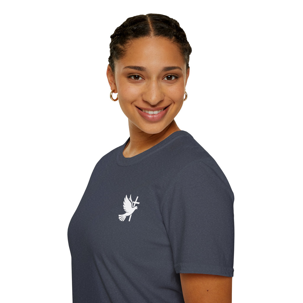 Spirit Lead Me Christian T-Shirt – Bible Verse Shirt | Faith-Based Apparel for Women