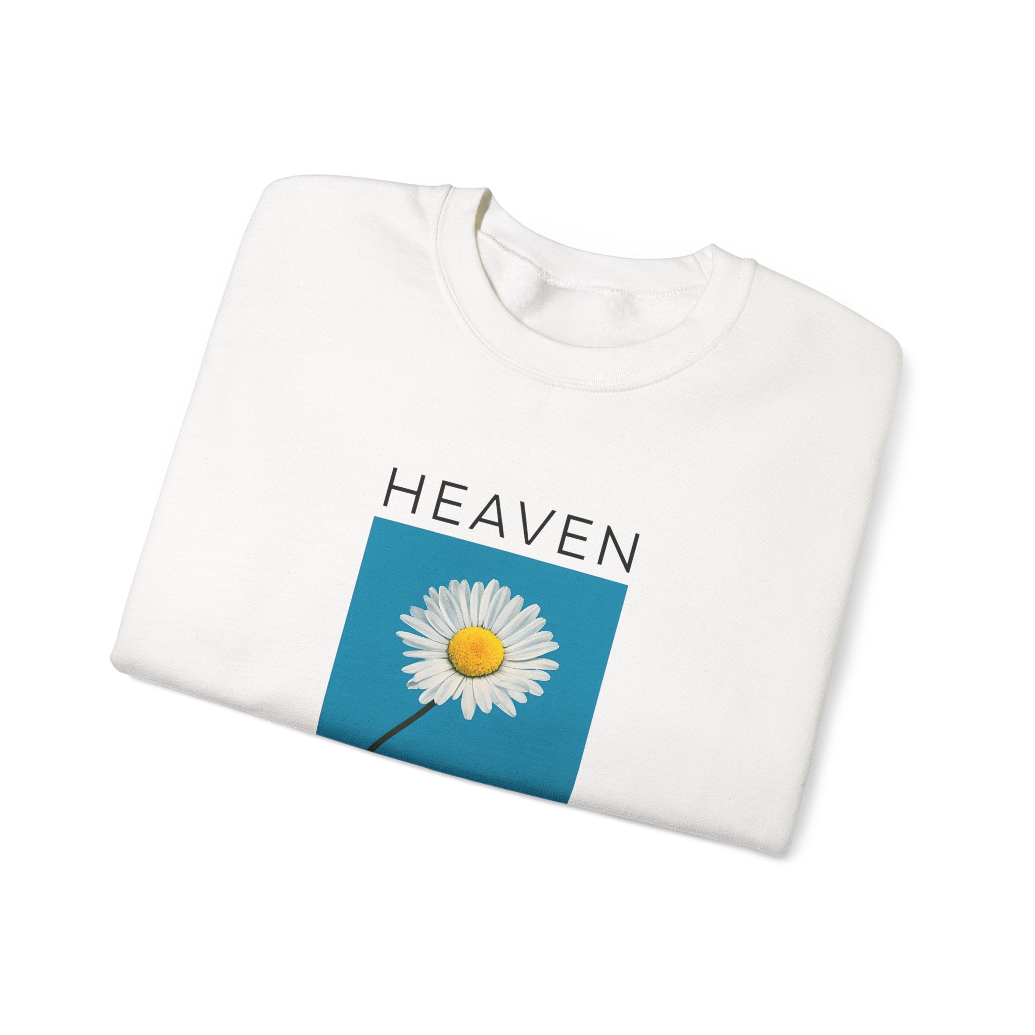 Heaven Is My Home Christian Gildan Sweatshirt | Faith-Based Unisex Crewneck Gift
