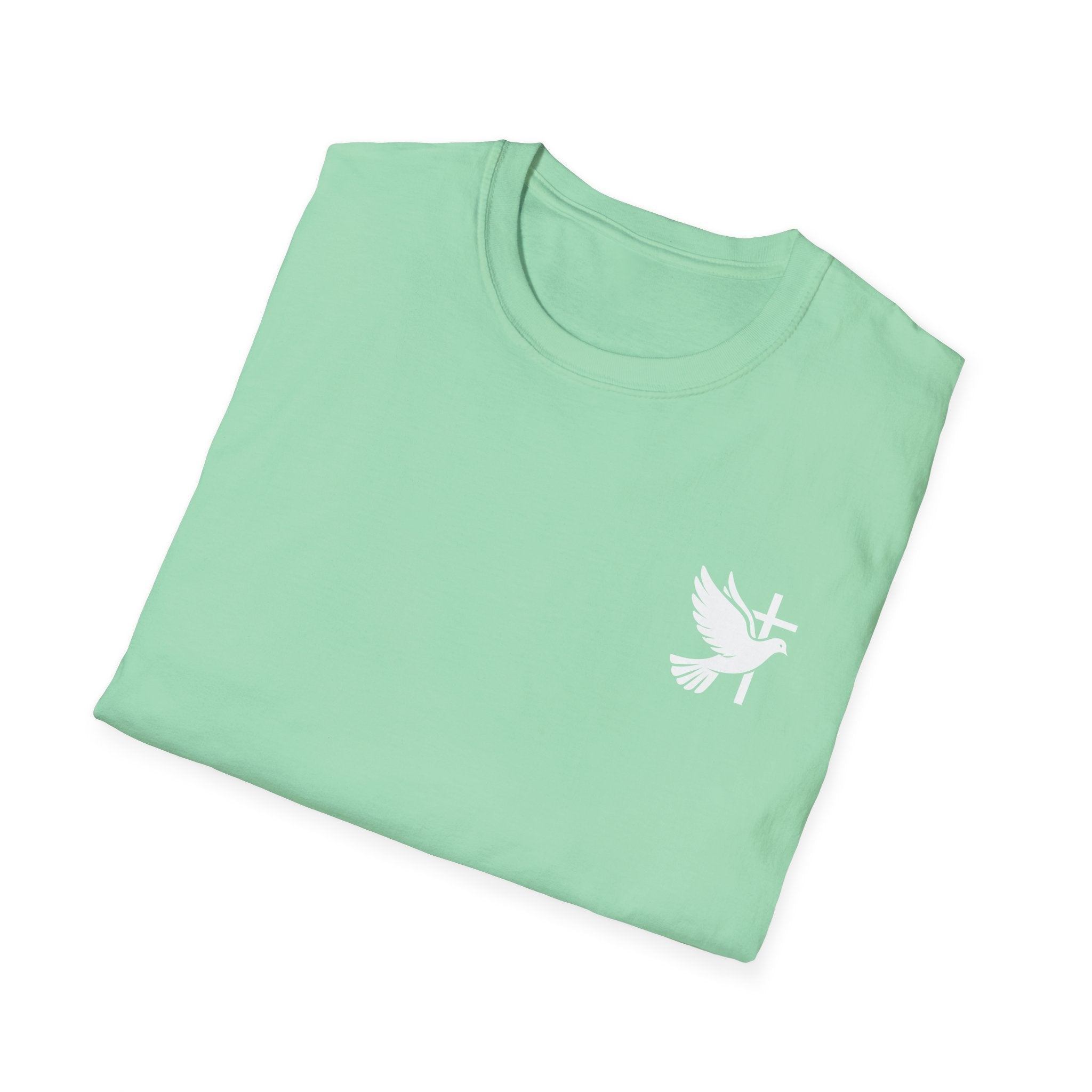 Spirit Lead Me Christian T-Shirt – Bible Verse Shirt | Faith-Based Apparel for Women