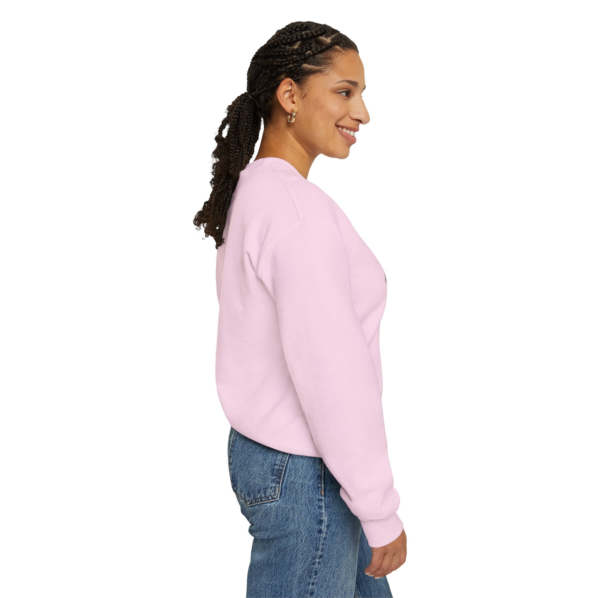 Jesus the Word Made Flesh Gildan Crewneck Sweatshirt | Christian Unisex Sweatshirt | Faith Apparel | Religious Gift