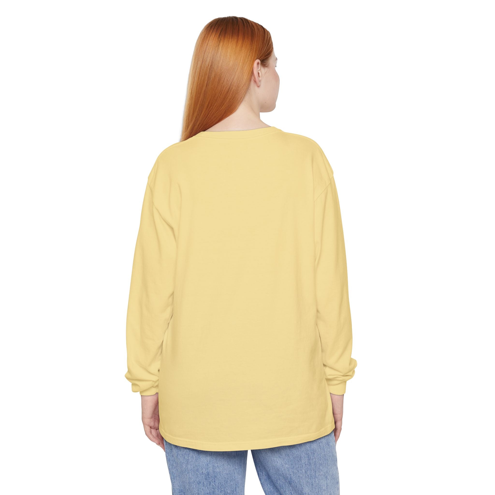 Matthew 28:6 Easter Comfort Colors Long Sleeve Shirt