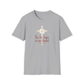 By His Stripes We Are Healed | Isaiah 53:5 | Christian Gildan T Shirt