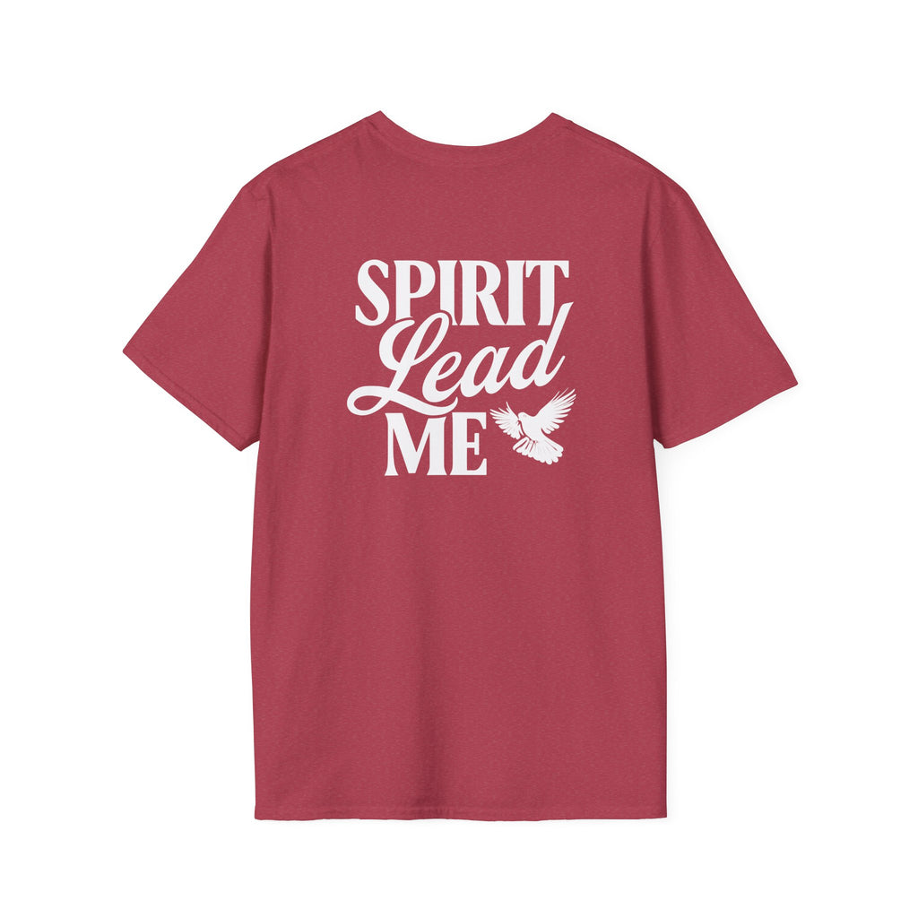 Spirit Lead Me Christian T-Shirt – Bible Verse Shirt | Faith-Based Apparel for Women