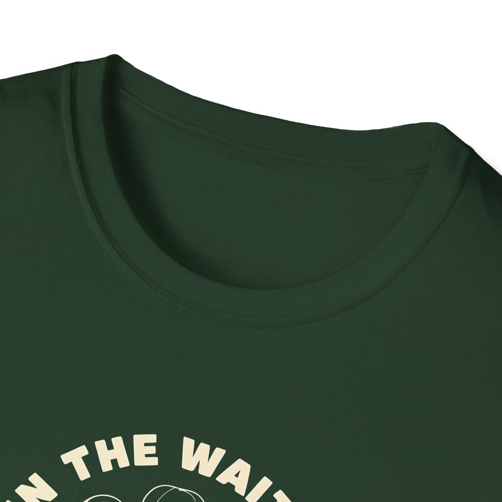 In the Waiting God Is Working Christian Gildan Unisex T-shirt | Women’s Faith Graphic Tee