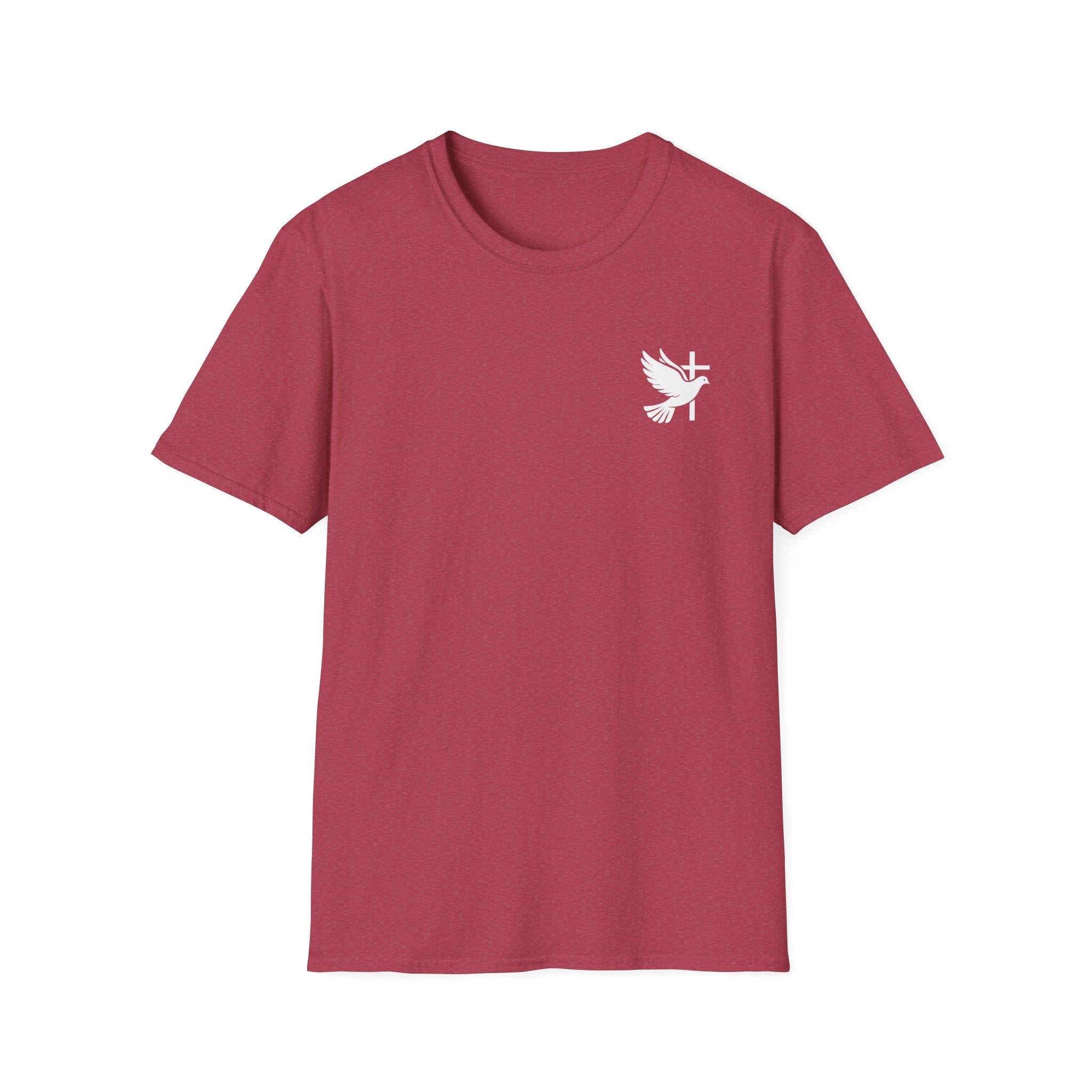Spirit Lead Me Christian T-Shirt – Bible Verse Shirt | Faith-Based Apparel for Women