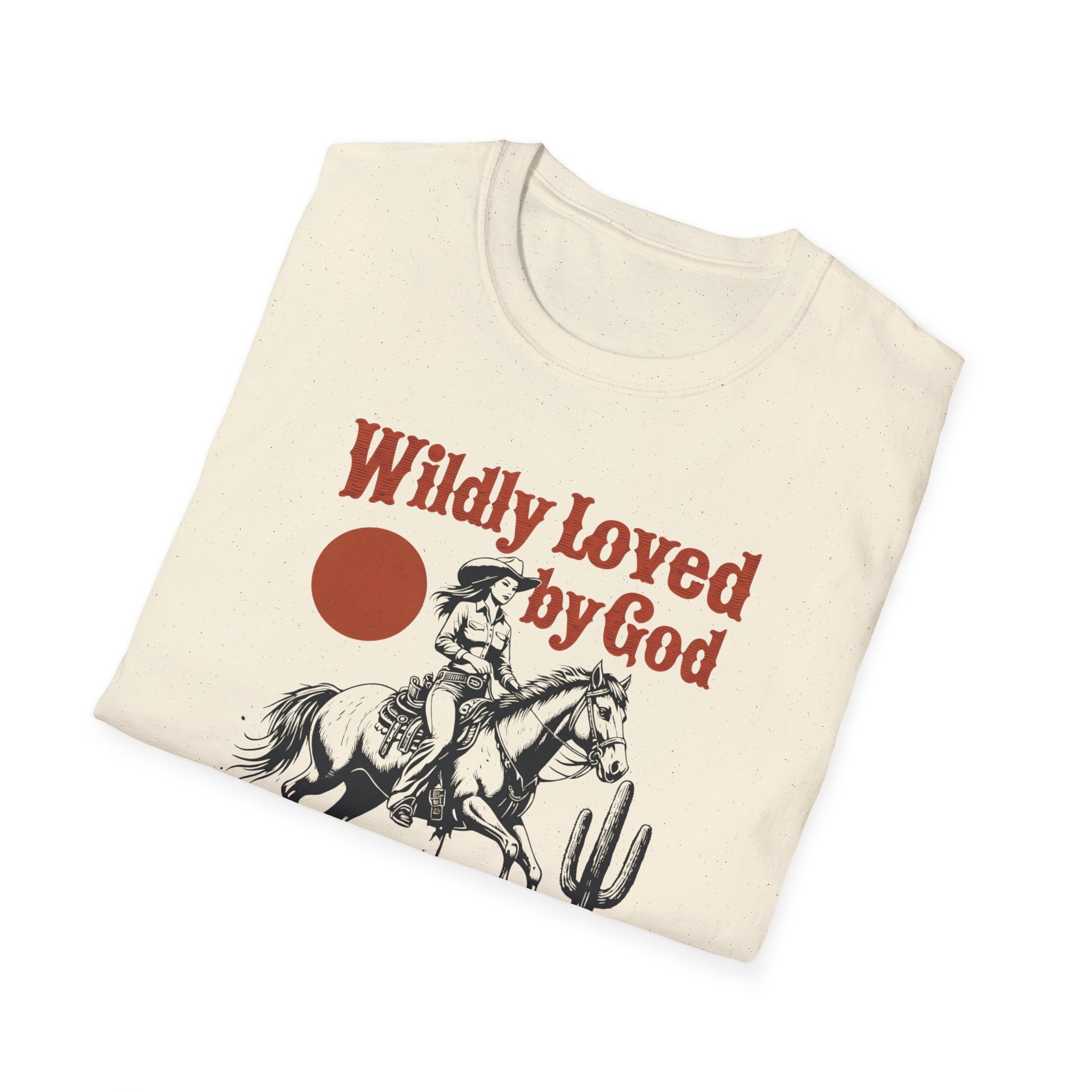 Wildly Loved by God Christian Gildan T-Shirt | Women’s Faith Shirt | Religious Gift Tee