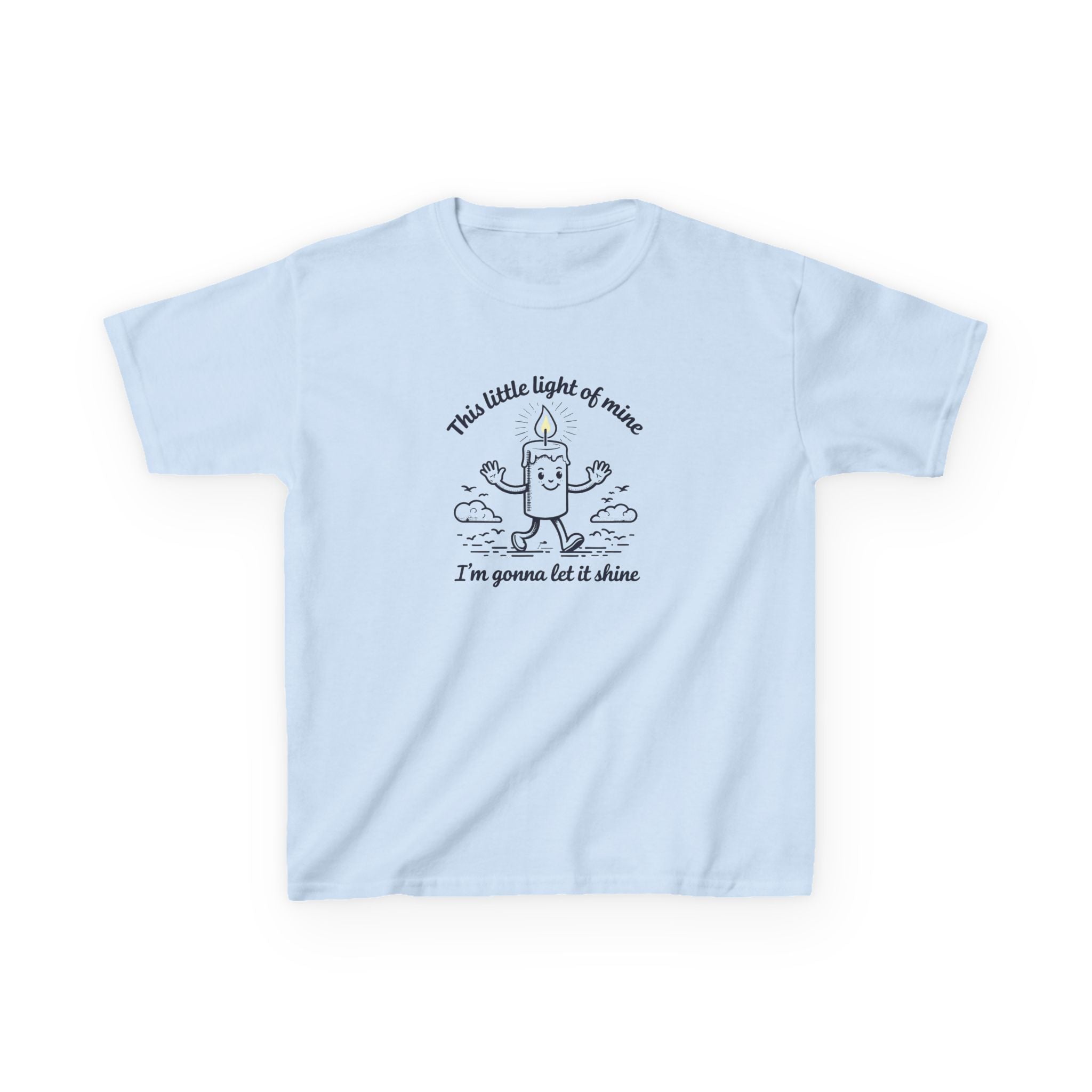 This Little Light of Mine Kids Gildan Tshirt | Christian Graphic Tshirt
