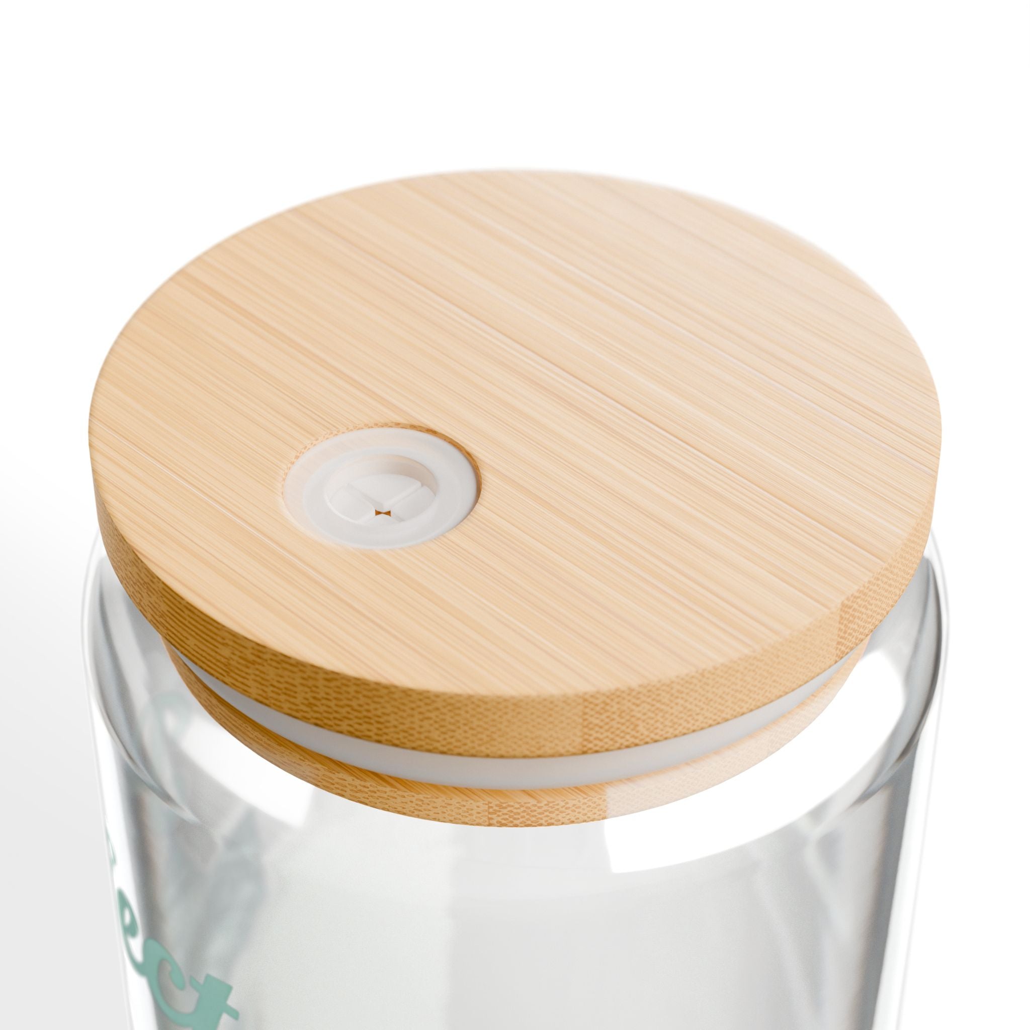 Beach Sipper Glass “Perfect Peace” – Christian Drinkware | Summer Coastal Gift Idea