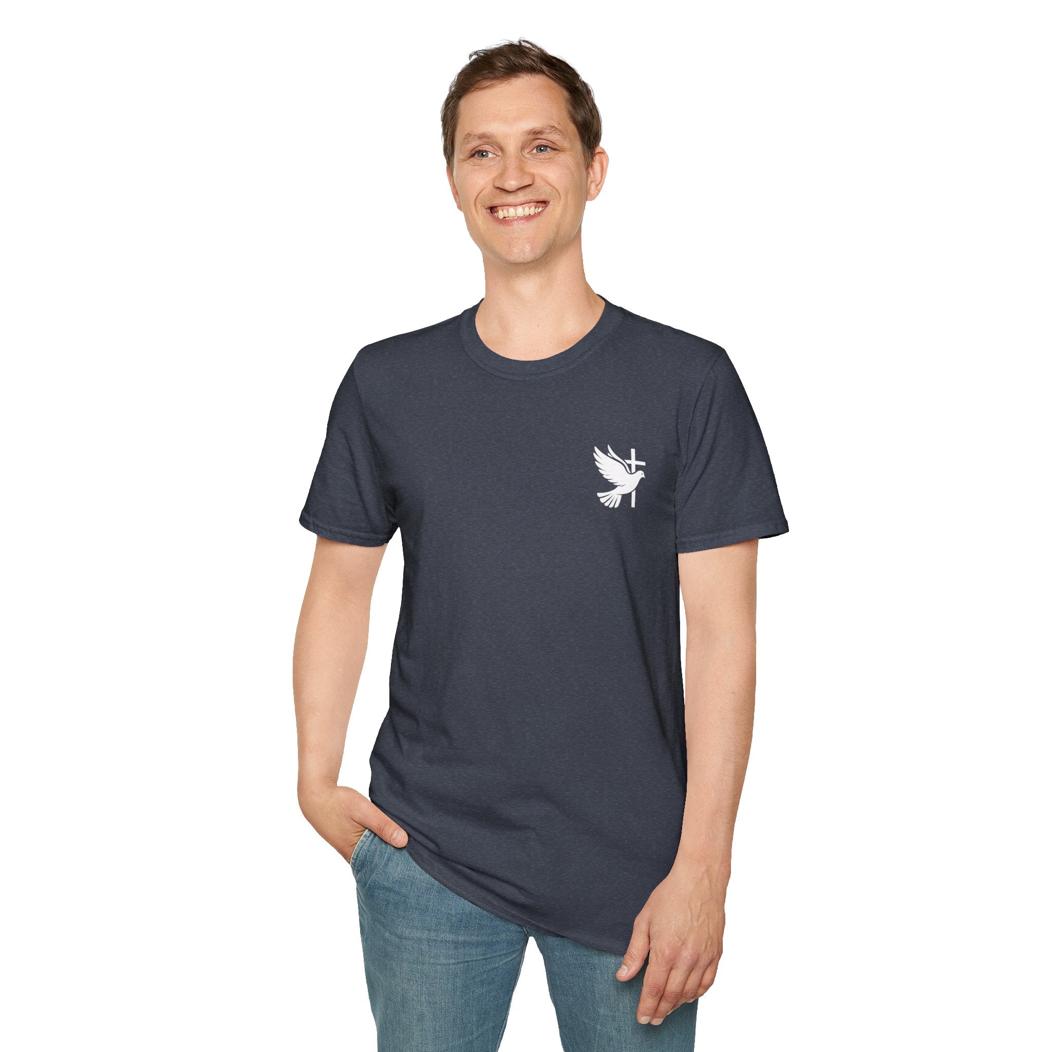 Spirit Lead Me Christian T-Shirt – Bible Verse Shirt | Faith-Based Apparel for Women