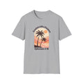 Created With A Purpose Ephesians 2:10 | Gilden Unisex T-shirt | Faith-Based Summer Tee