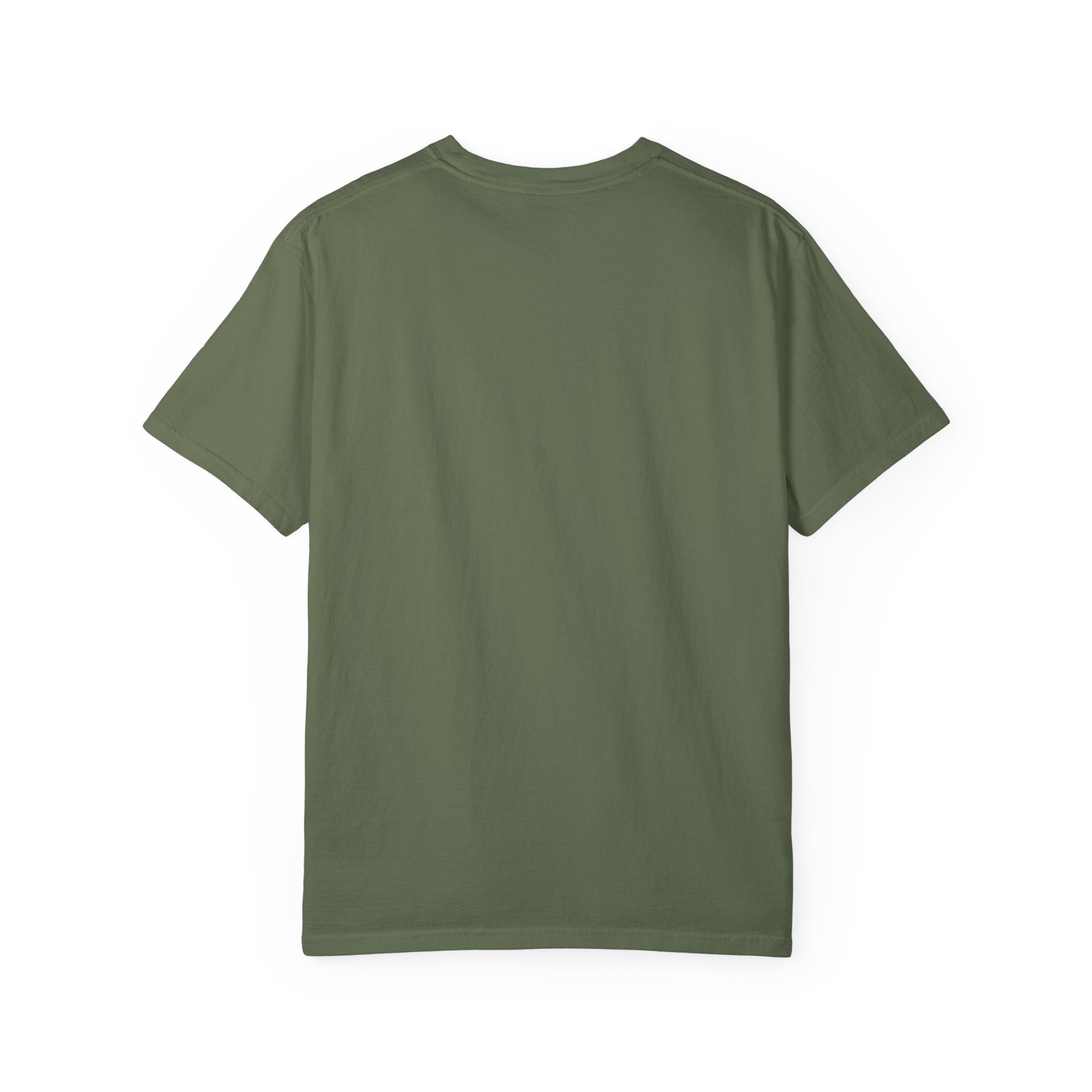 God’s Silly Goose with tie Christian T-Shirt | Graphic Tee | Unisex Garment Dyed Cotton Top S-4XL