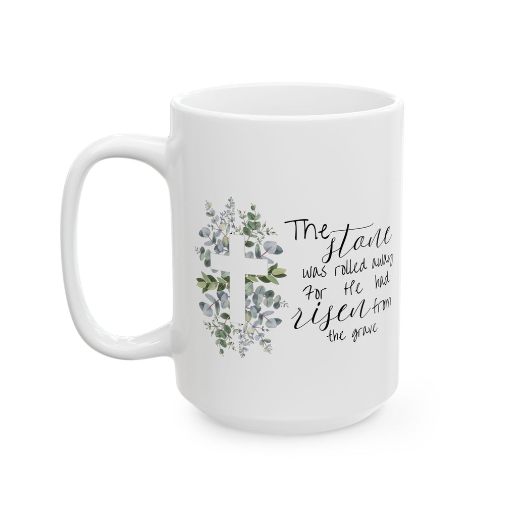 Easter Christian Coffee Mug | 11oz 15oz
