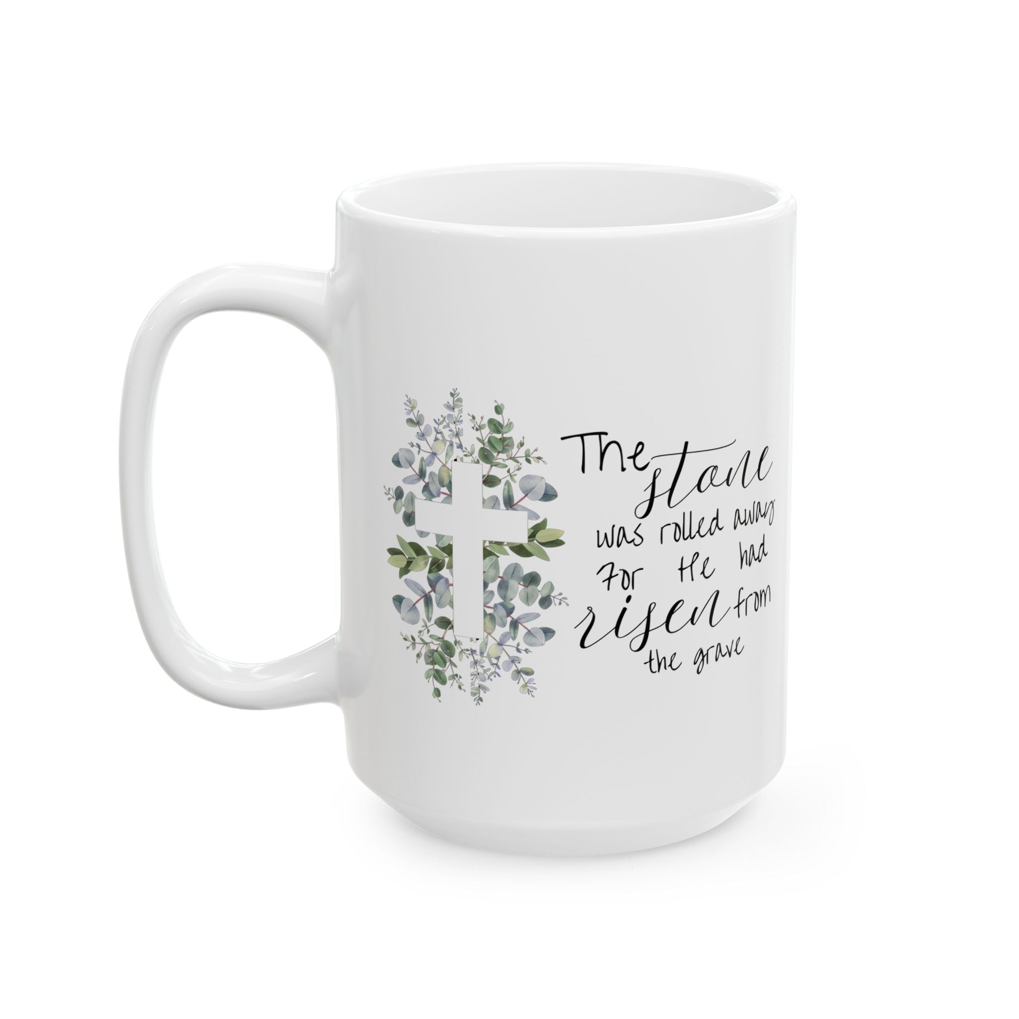 Easter Christian Coffee Mug | 11oz 15oz