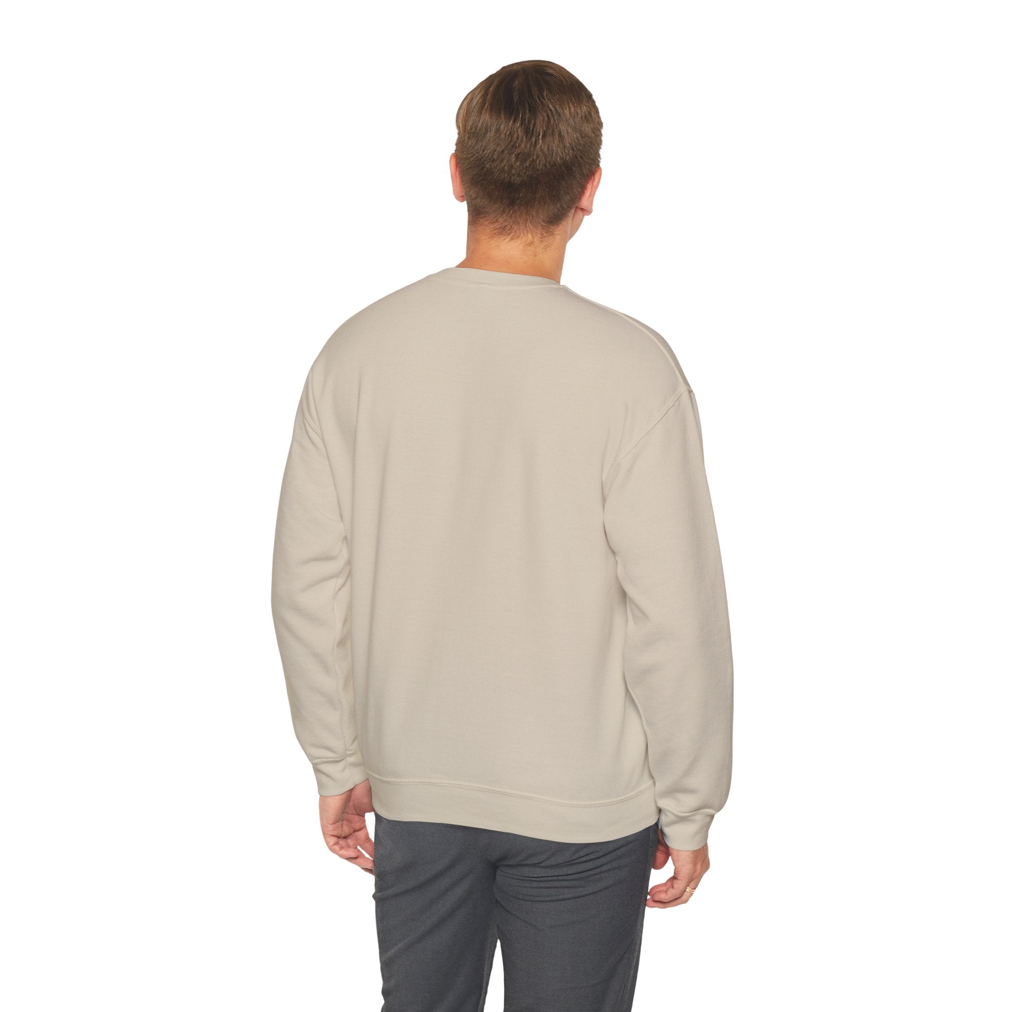 Jesus the Word Made Flesh Gildan Crewneck Sweatshirt | Christian Unisex Sweatshirt | Faith Apparel | Religious Gift