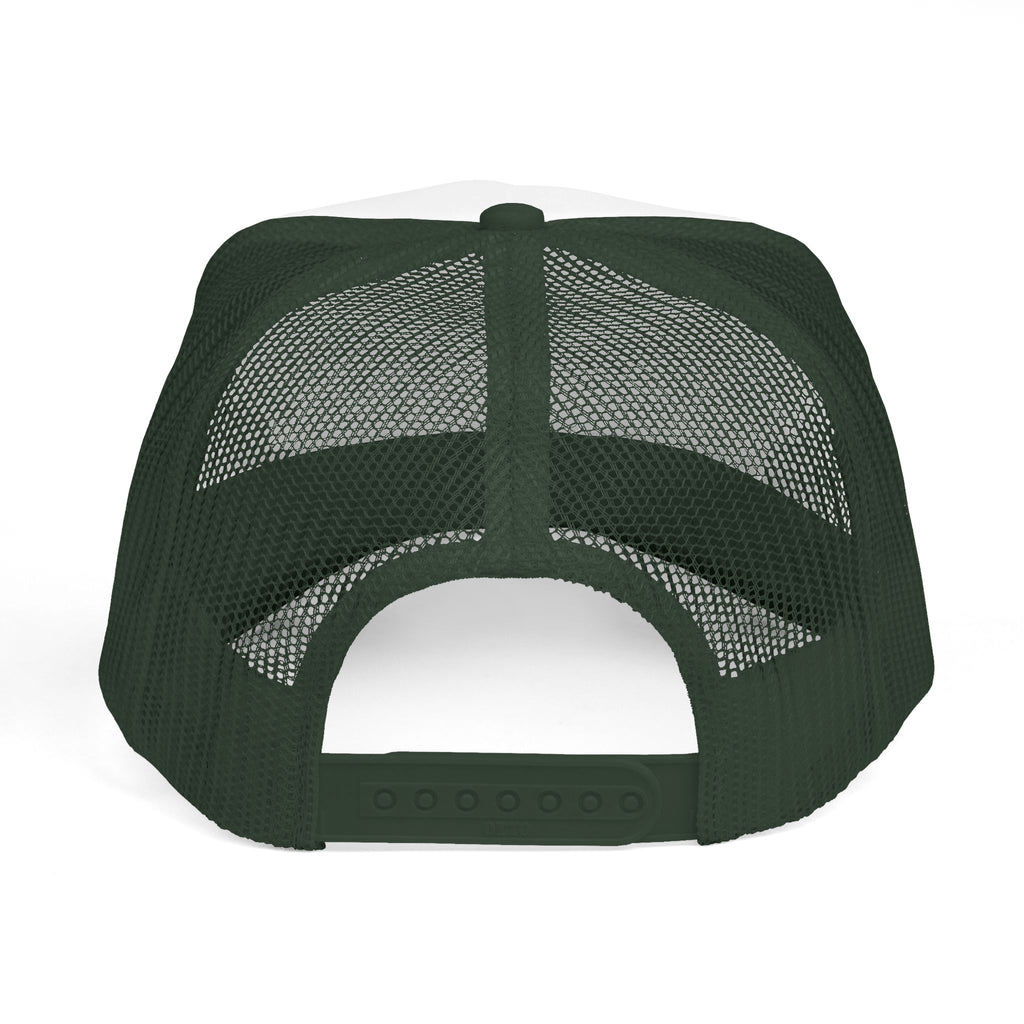 Yeshua Saves Trucker Hat | Christian Faith Snapback Cap | Jesus Saves Mesh Hat | Christian Streetwear Hat