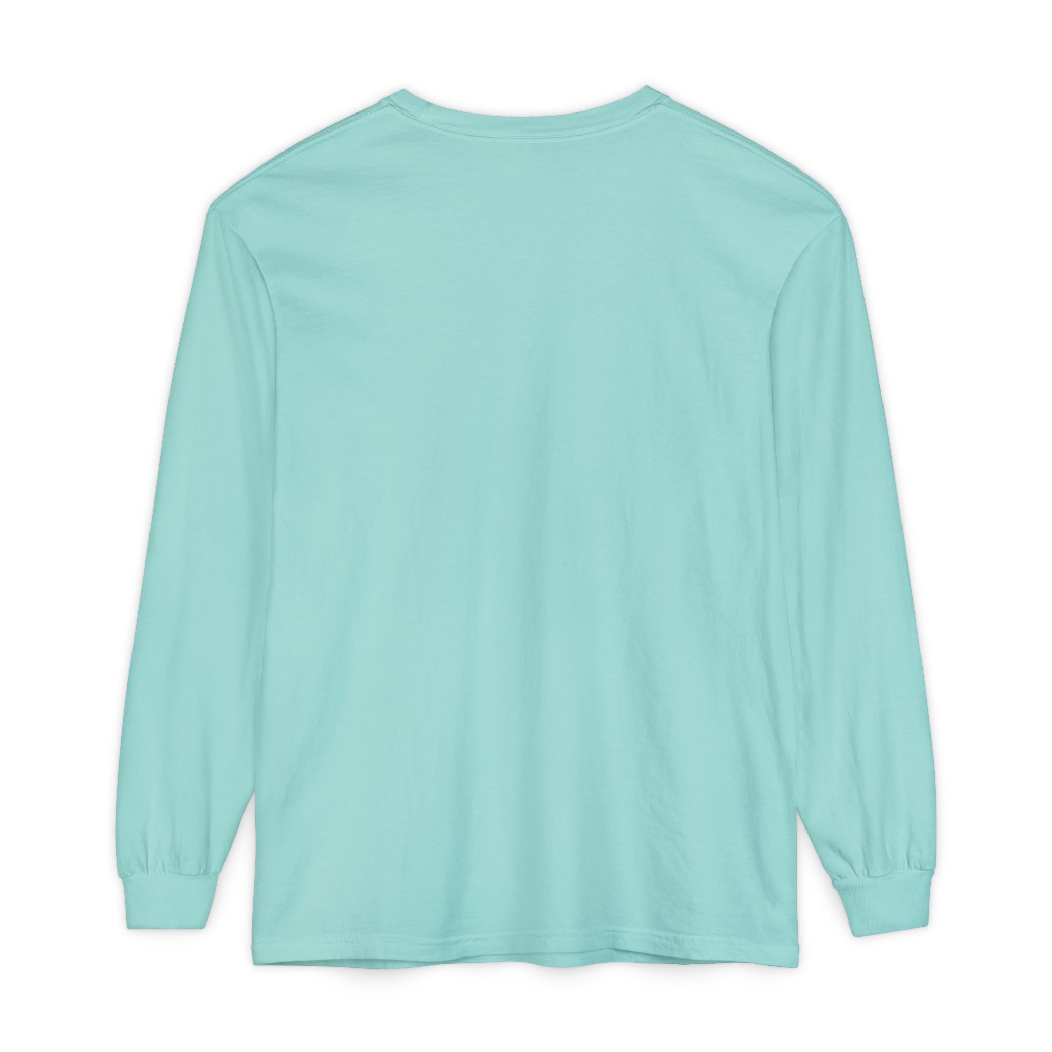 Jesus Comfort Colors Christian Long Sleeve Shirt | Faith Graphic Tee | Garment Dyed Cotton