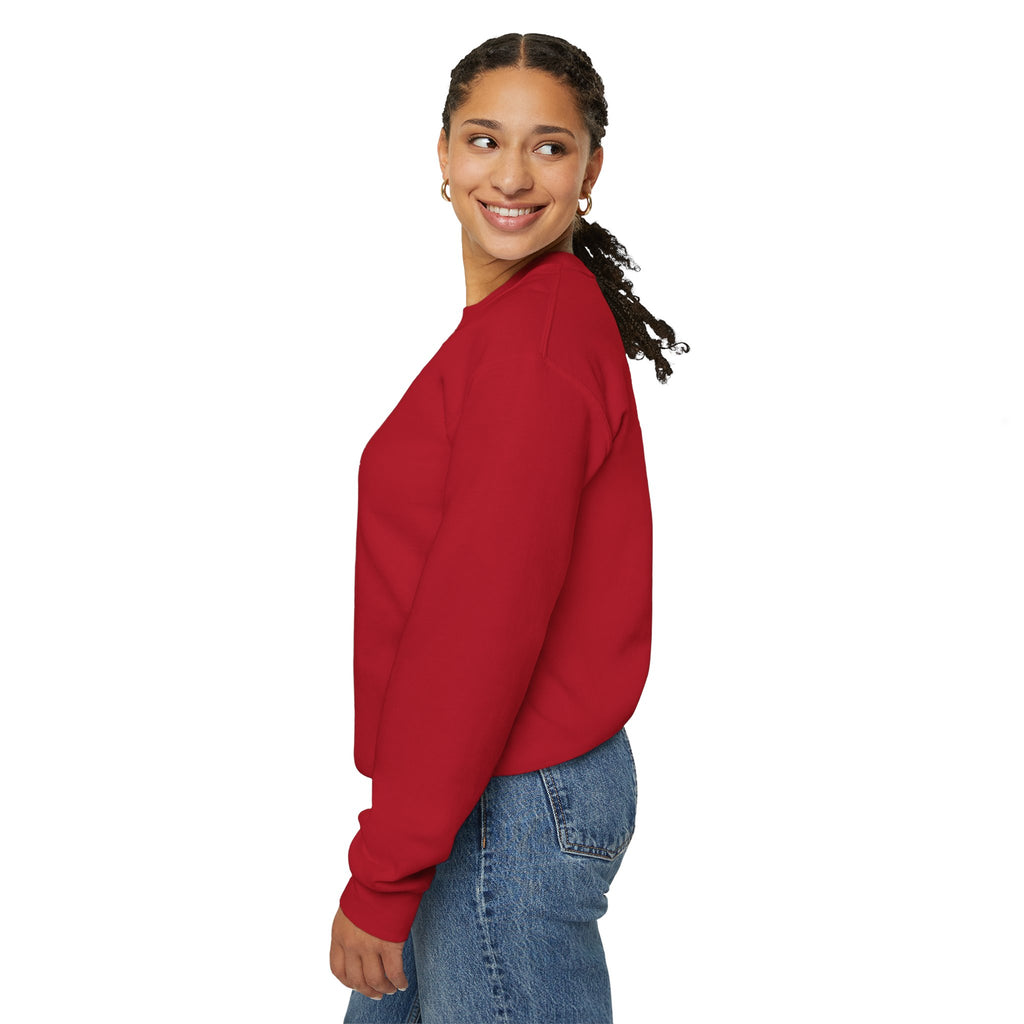 Emmanuel Gildan Unisex Christmas Crewneck Sweatshirt |Christian Holiday Gift