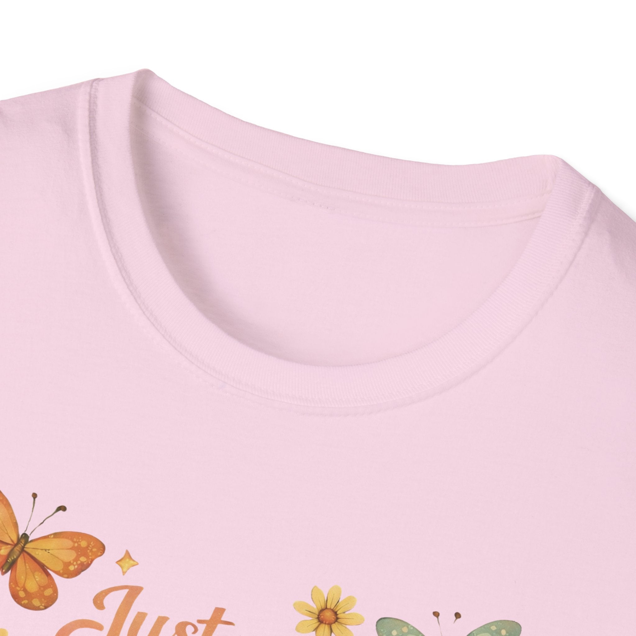 Just A Girl Who Loves Jesus and Gardening Gildan Unisex Tshirt | Christian Gardening T-Shirt | Faith Shirt | Cotton Tee