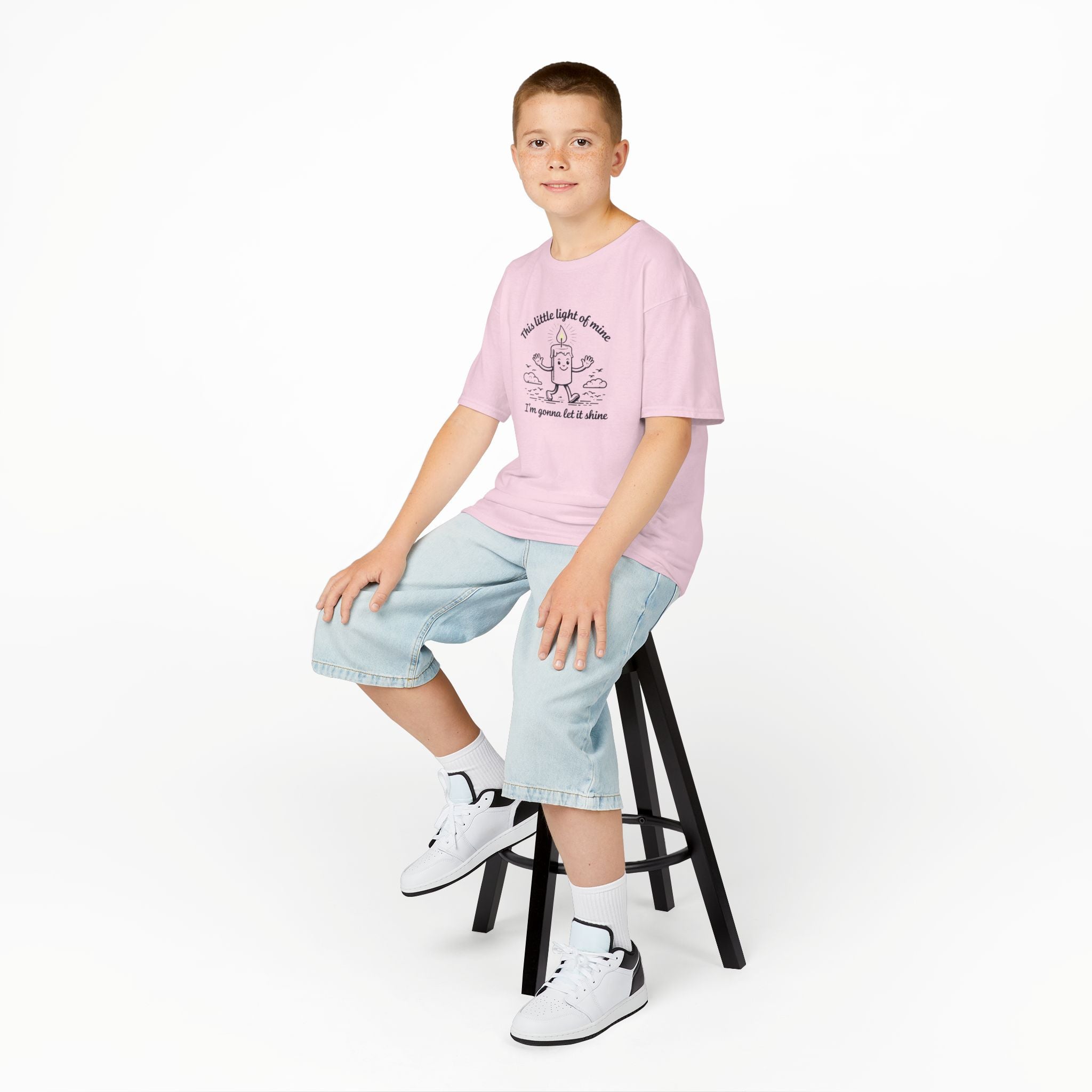 This Little Light of Mine Kids Gildan Tshirt | Christian Graphic Tshirt