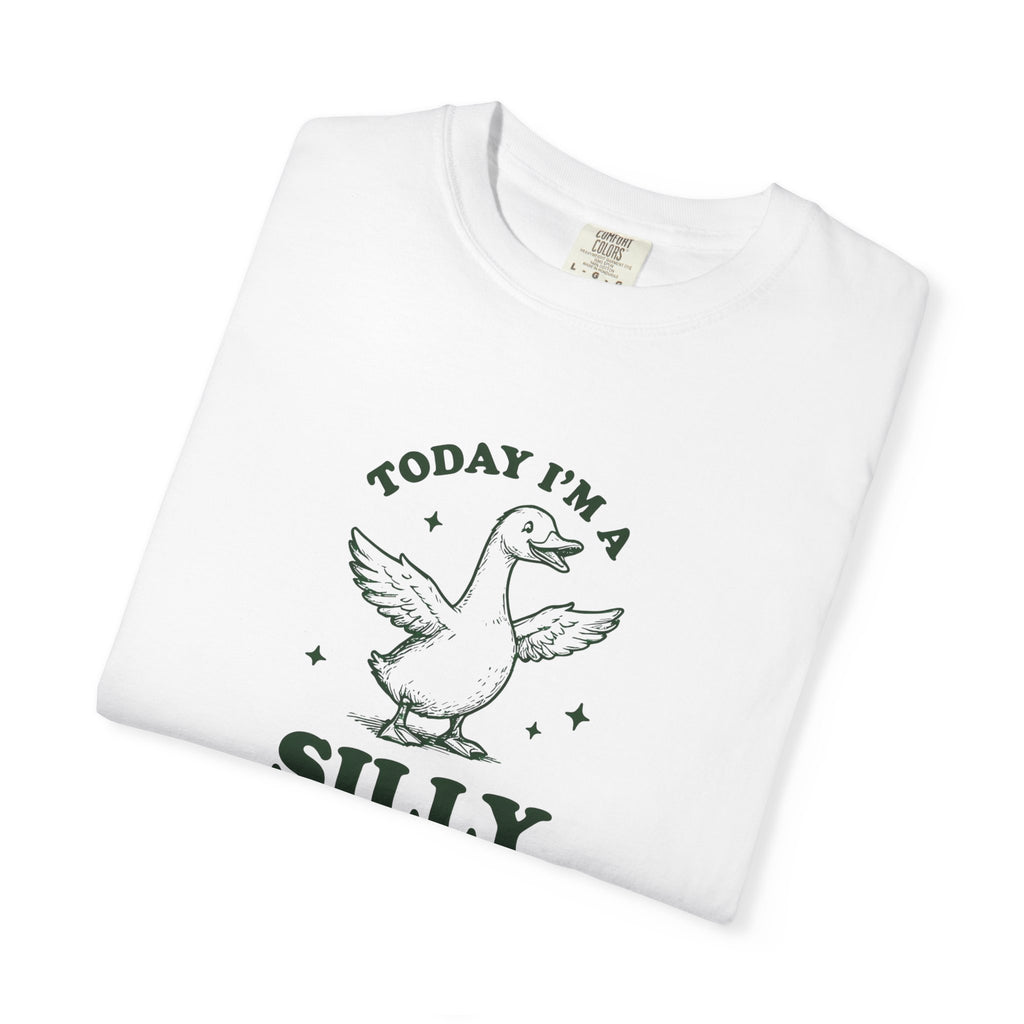God’s Silly Goose without the tie | Unisex Garment Dyed Comfort Colors | Christian Graphic T-shirt | S-4XL