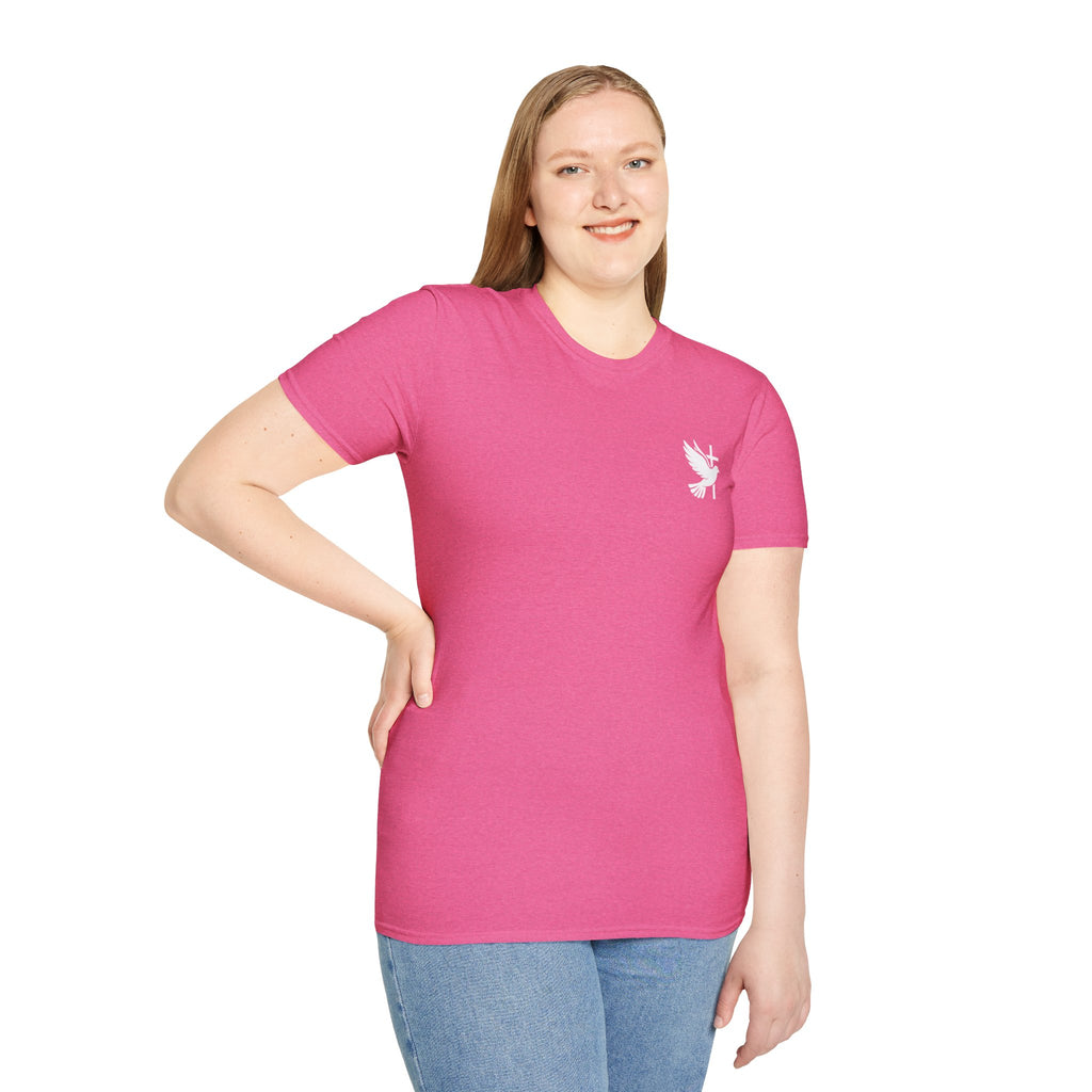 Spirit Lead Me Christian T-Shirt – Bible Verse Shirt | Faith-Based Apparel for Women