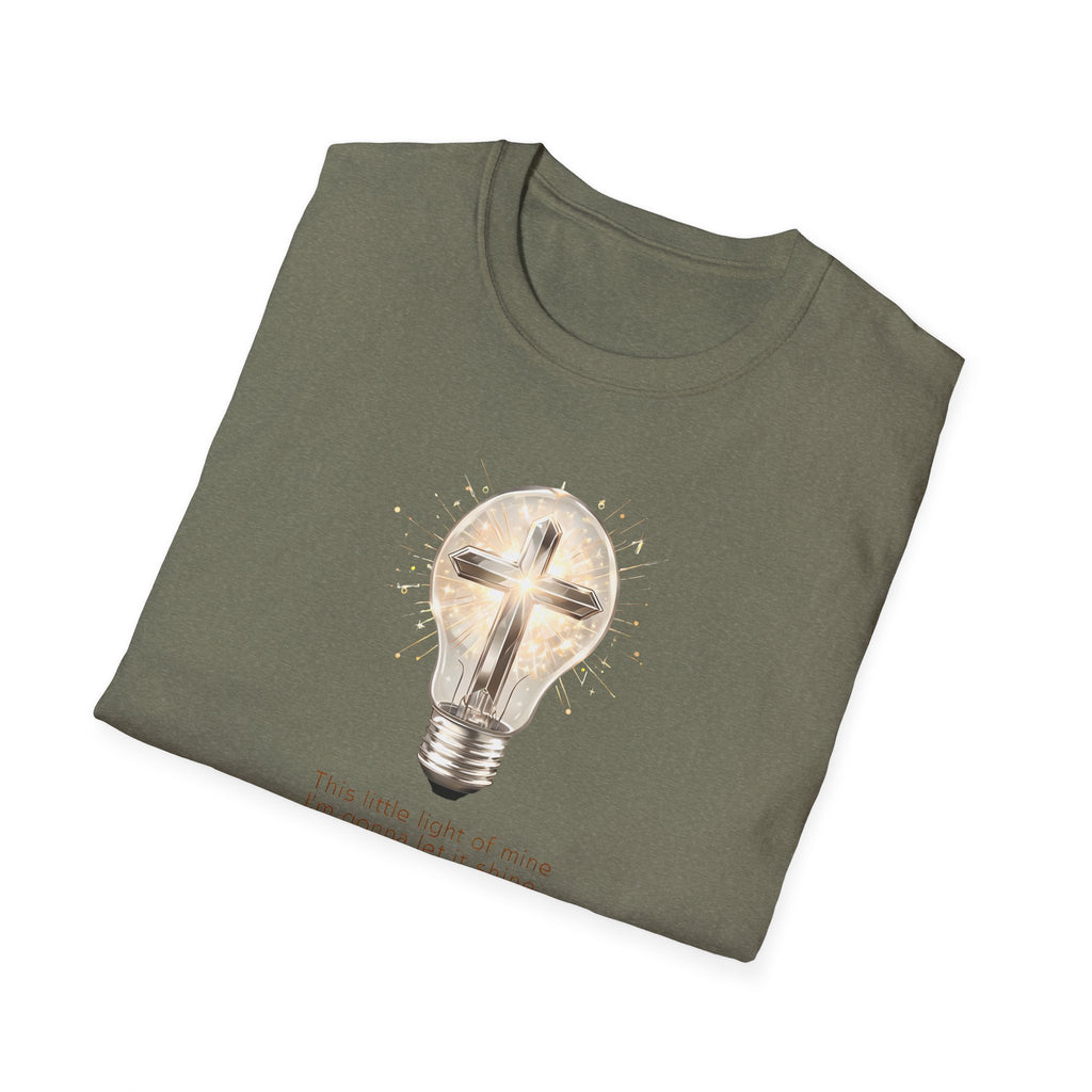 This Little Light of Mine Gildan Unisex Tshirt | Christian Gift