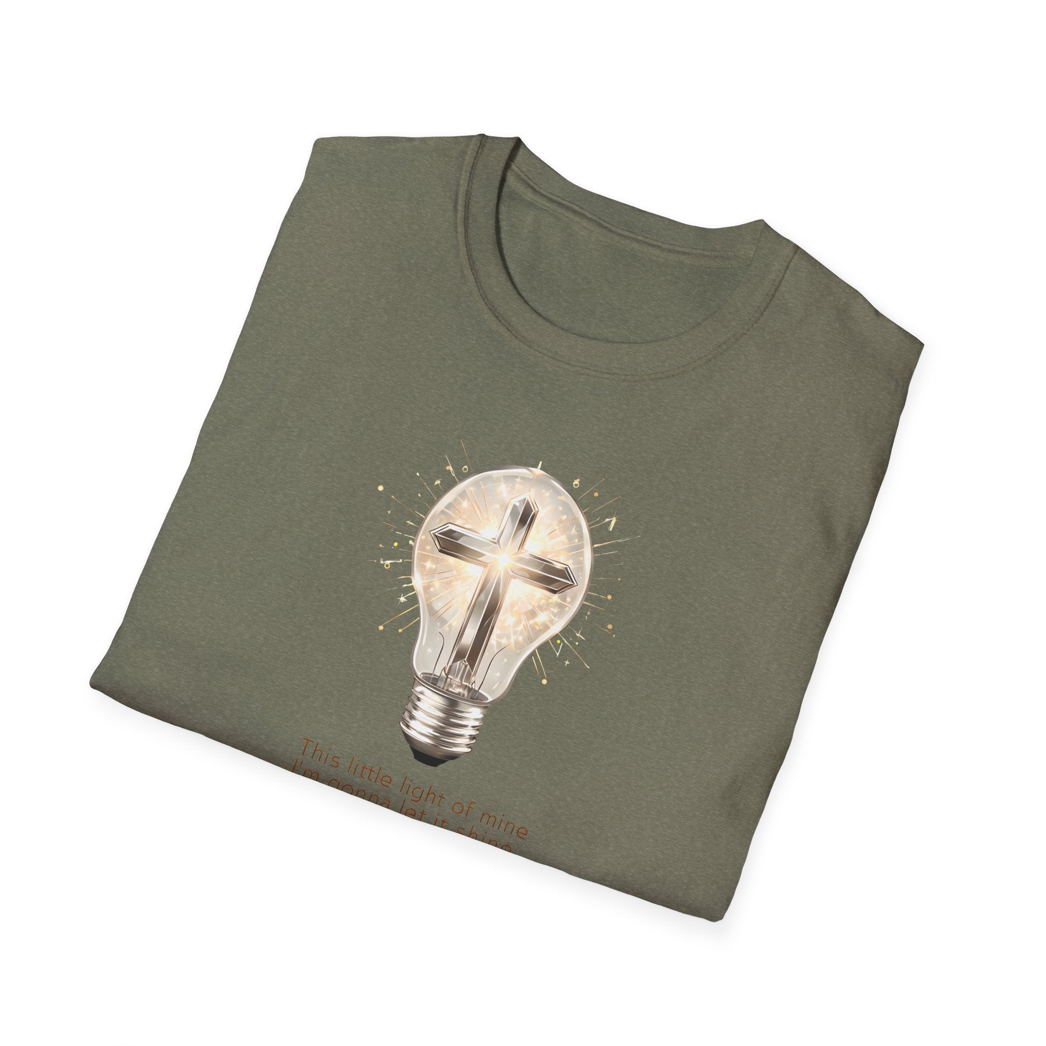This Little Light of Mine Gildan Unisex Tshirt | Christian Gift