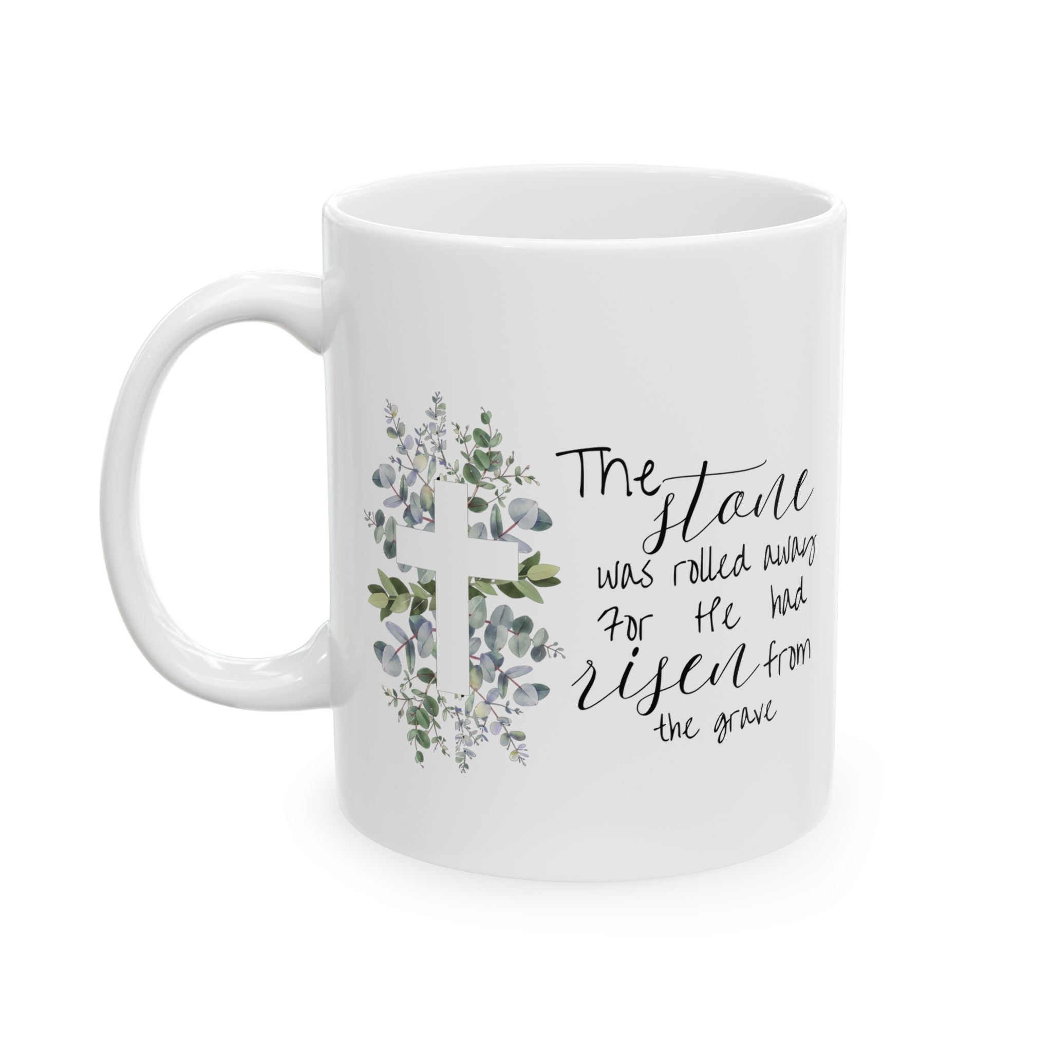 Easter Christian Coffee Mug | 11oz 15oz