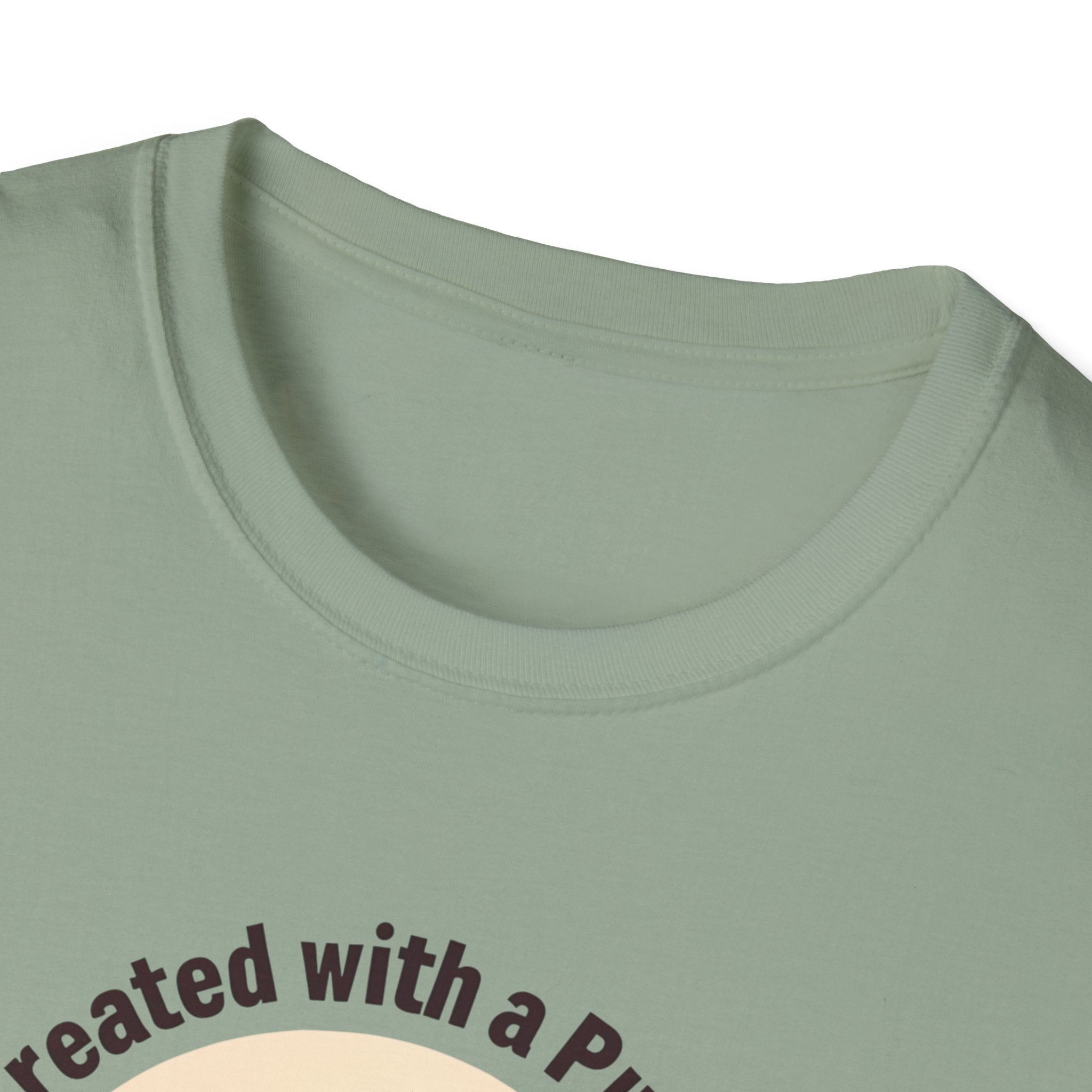Created With A Purpose Ephesians 2:10 | Gilden Unisex T-shirt | Faith-Based Summer Tee