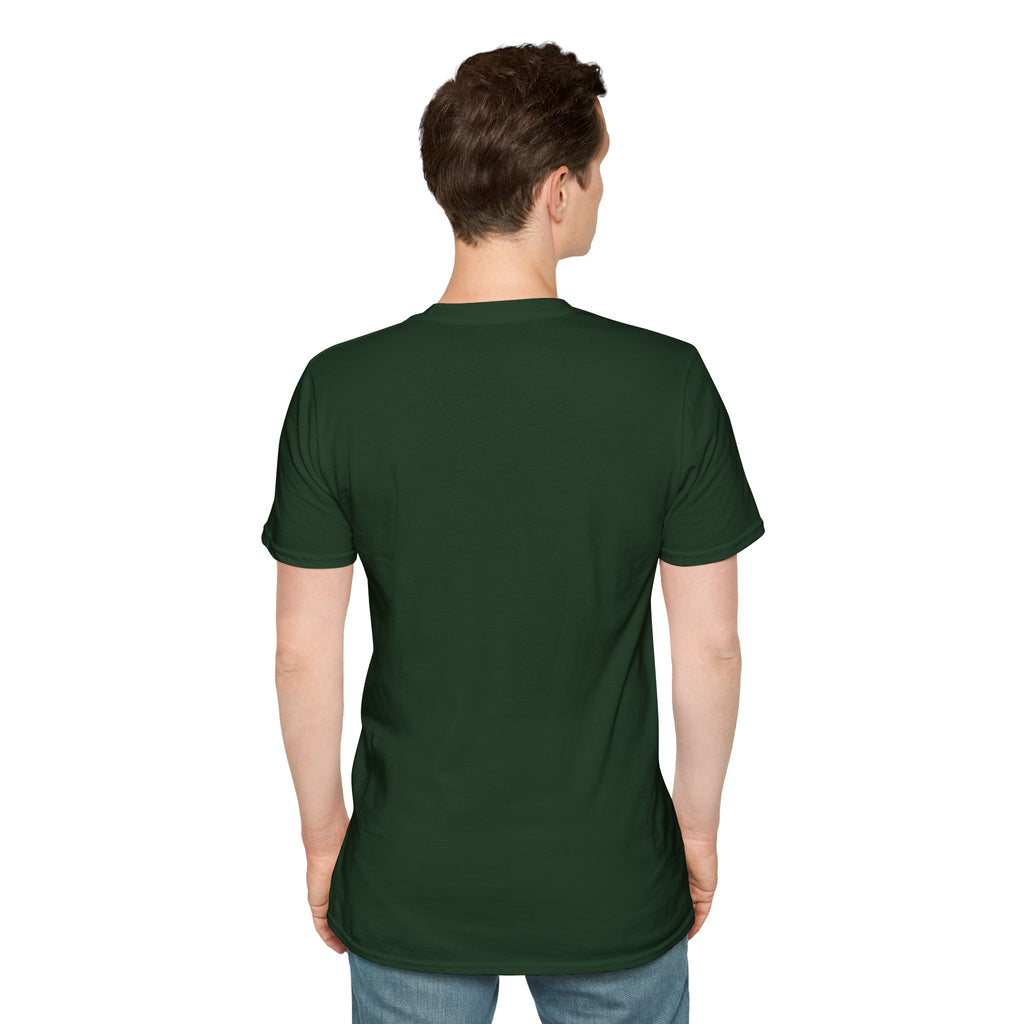 Jesus is King Unisex Gildan Softstyle T-Shirt | Christian Faith Apparel | Christian Gifts
