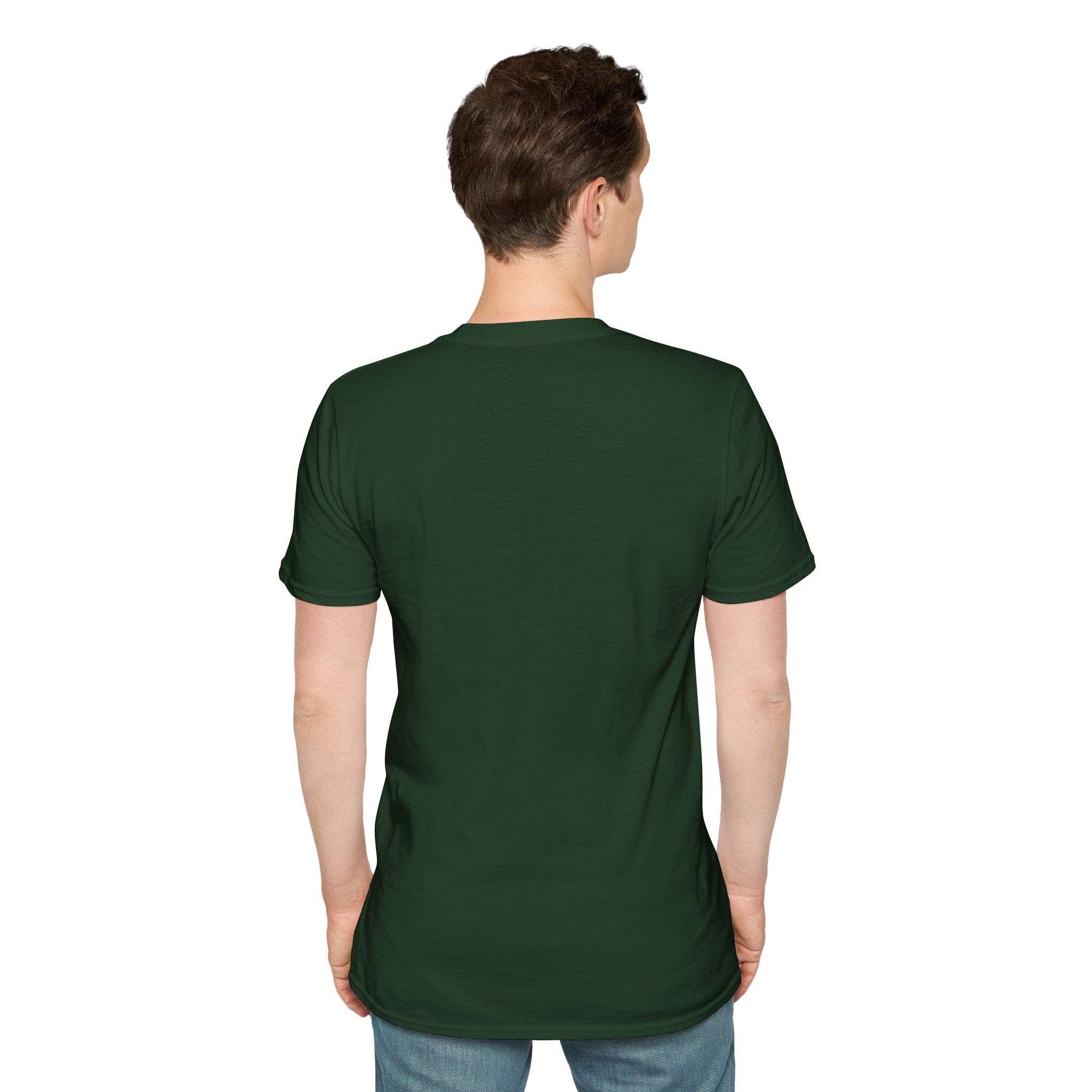 Jesus is King Unisex Gildan Softstyle T-Shirt | Christian Faith Apparel | Christian Gifts