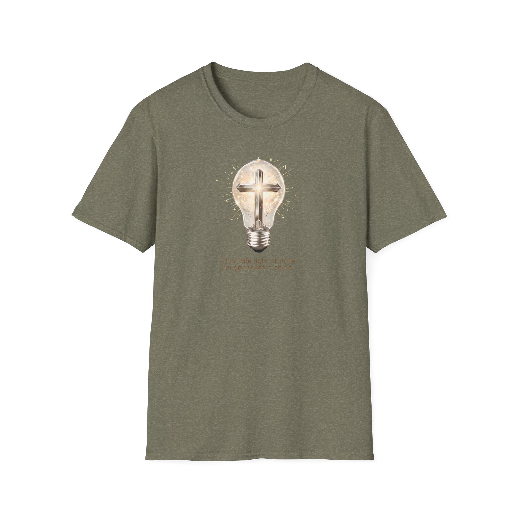 This Little Light of Mine Gildan Unisex Tshirt | Christian Gift