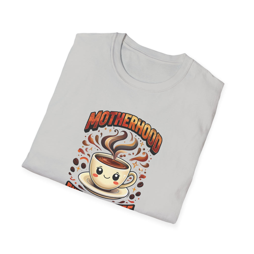 Motherhood Fueled By Coffee & Faith Gildan tshirt | Christian Mom Shirt and gift